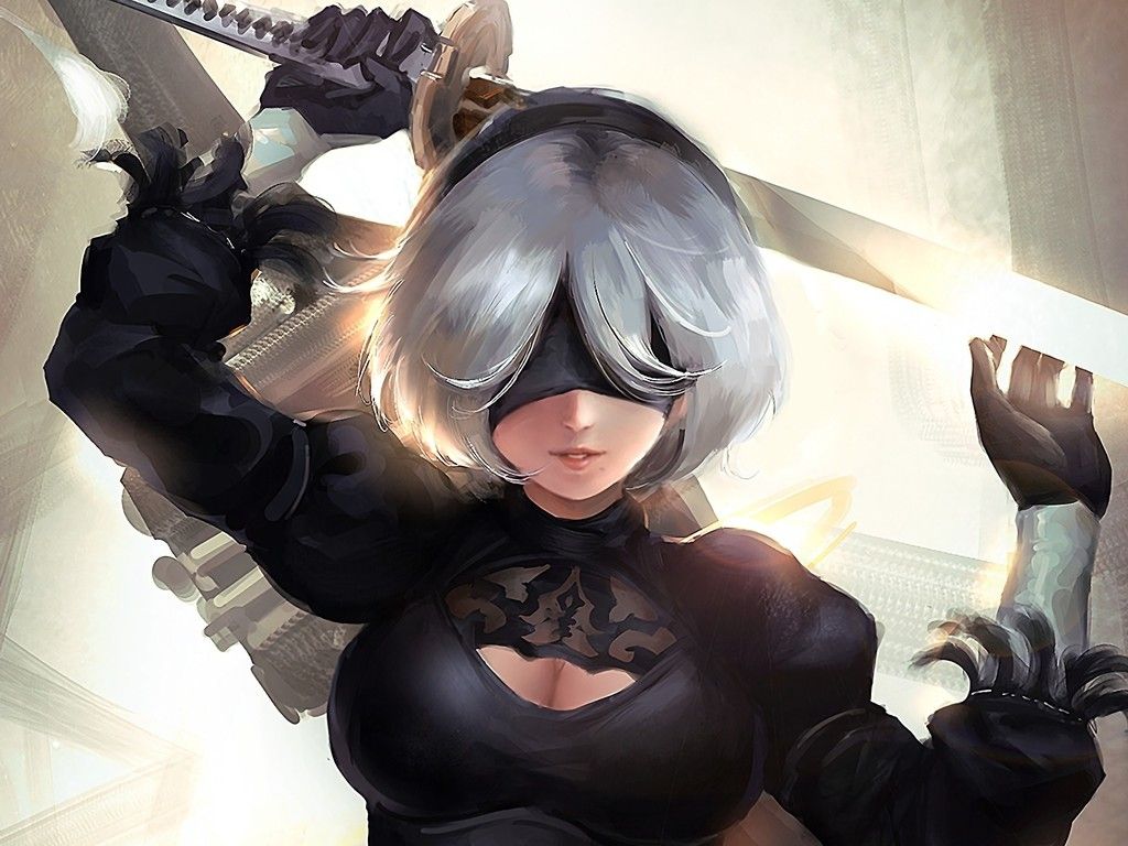 Yorha No 2 Type B Nier Automata Wallpapers