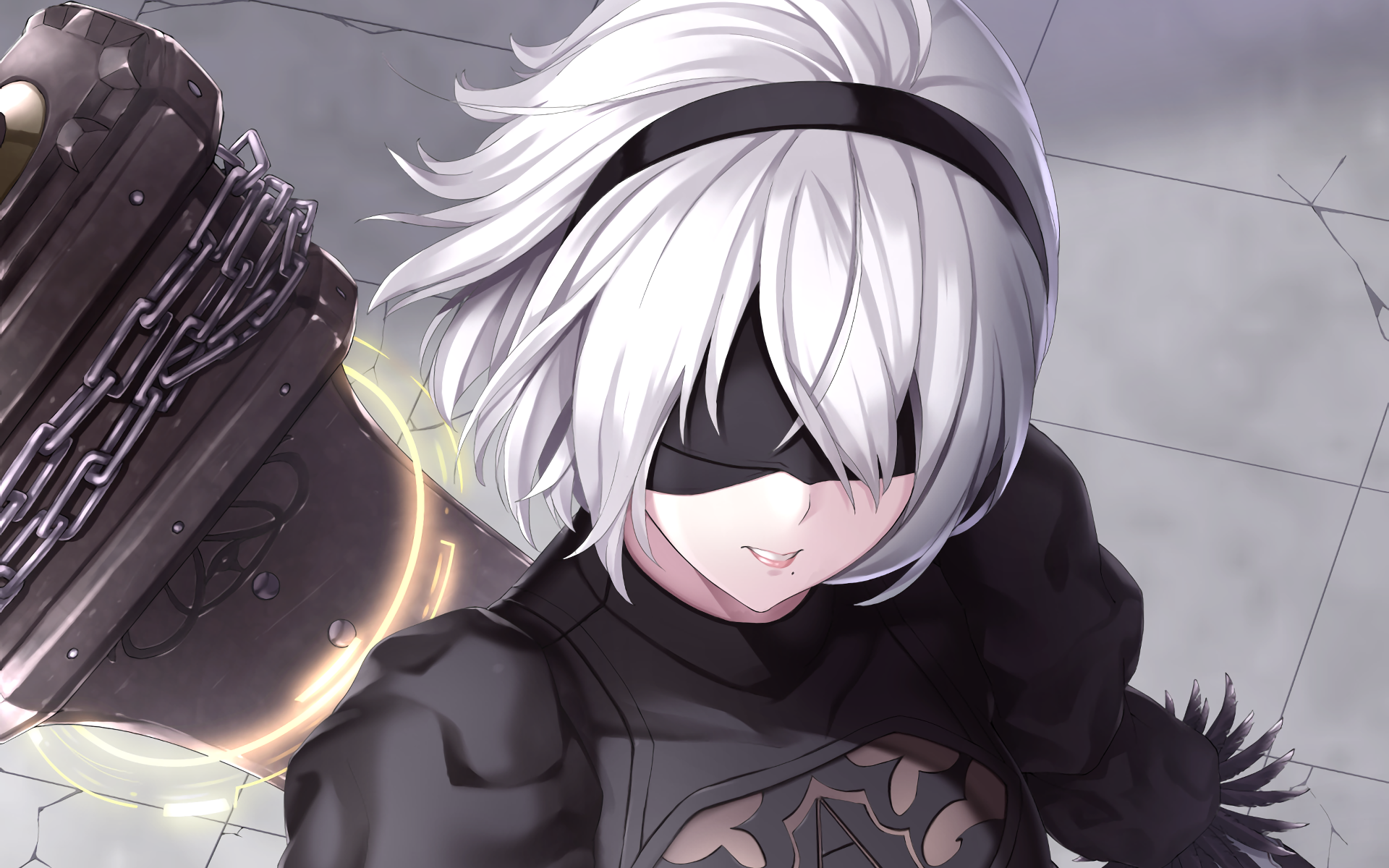 Yorha No.2 Type B Warrior Wallpapers