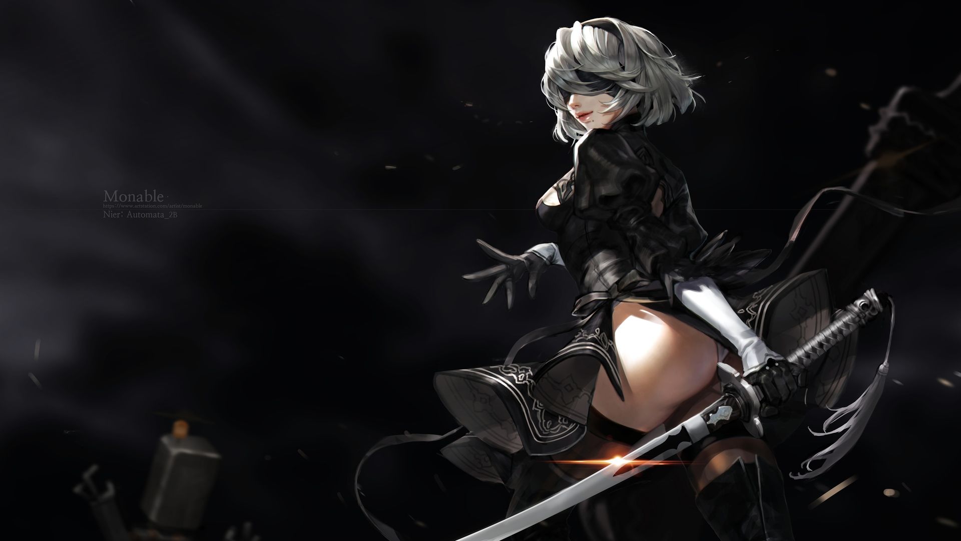 Yorha No.2 Type B Warrior Wallpapers