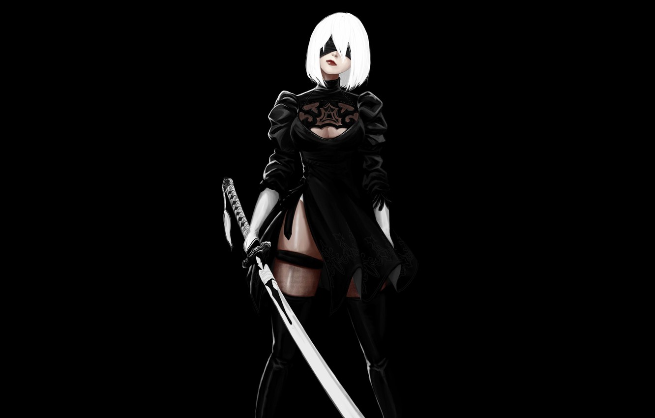 Yorha No.2 Type B Warrior Wallpapers