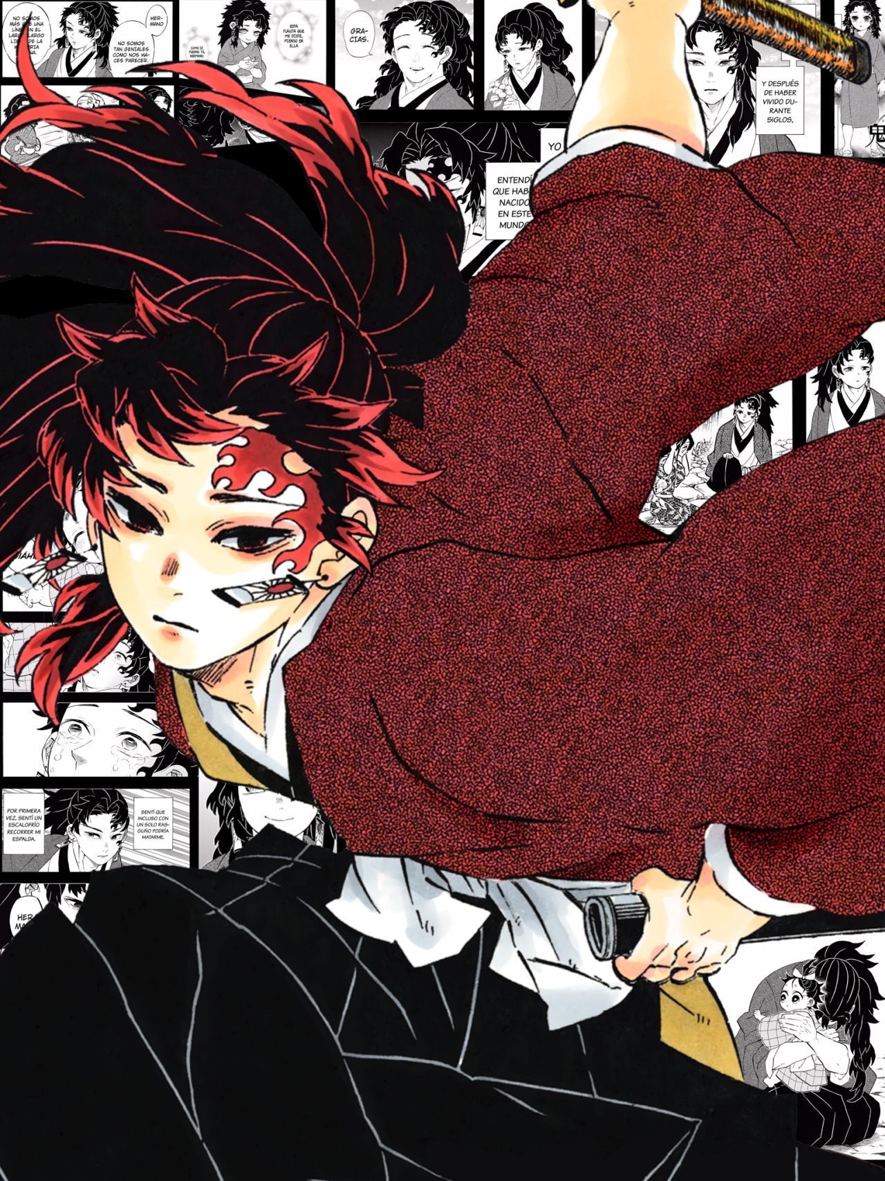 Yoriichi Tsugikuni Anime Wallpapers