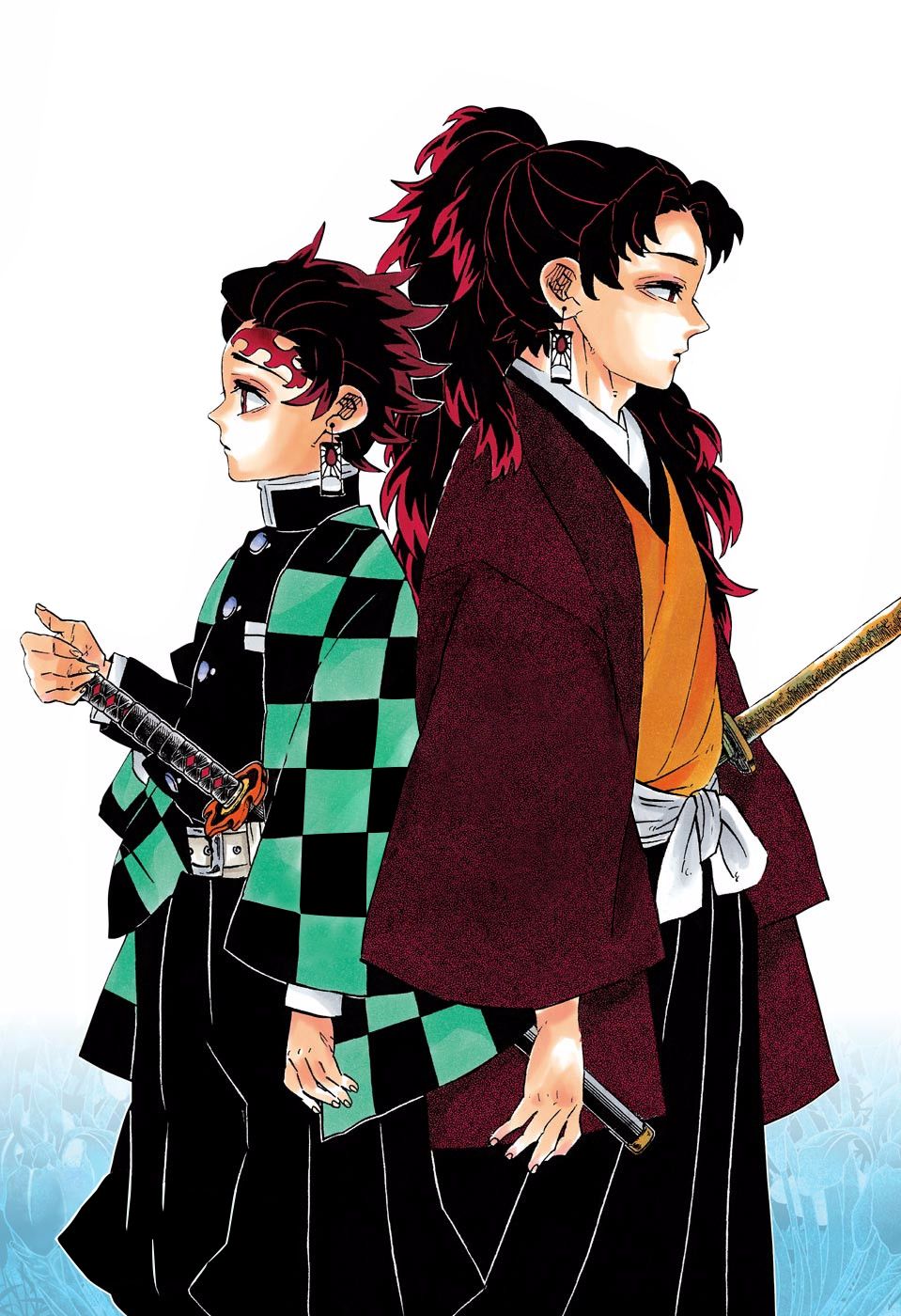 Yoriichi Tsugikuni Anime Wallpapers