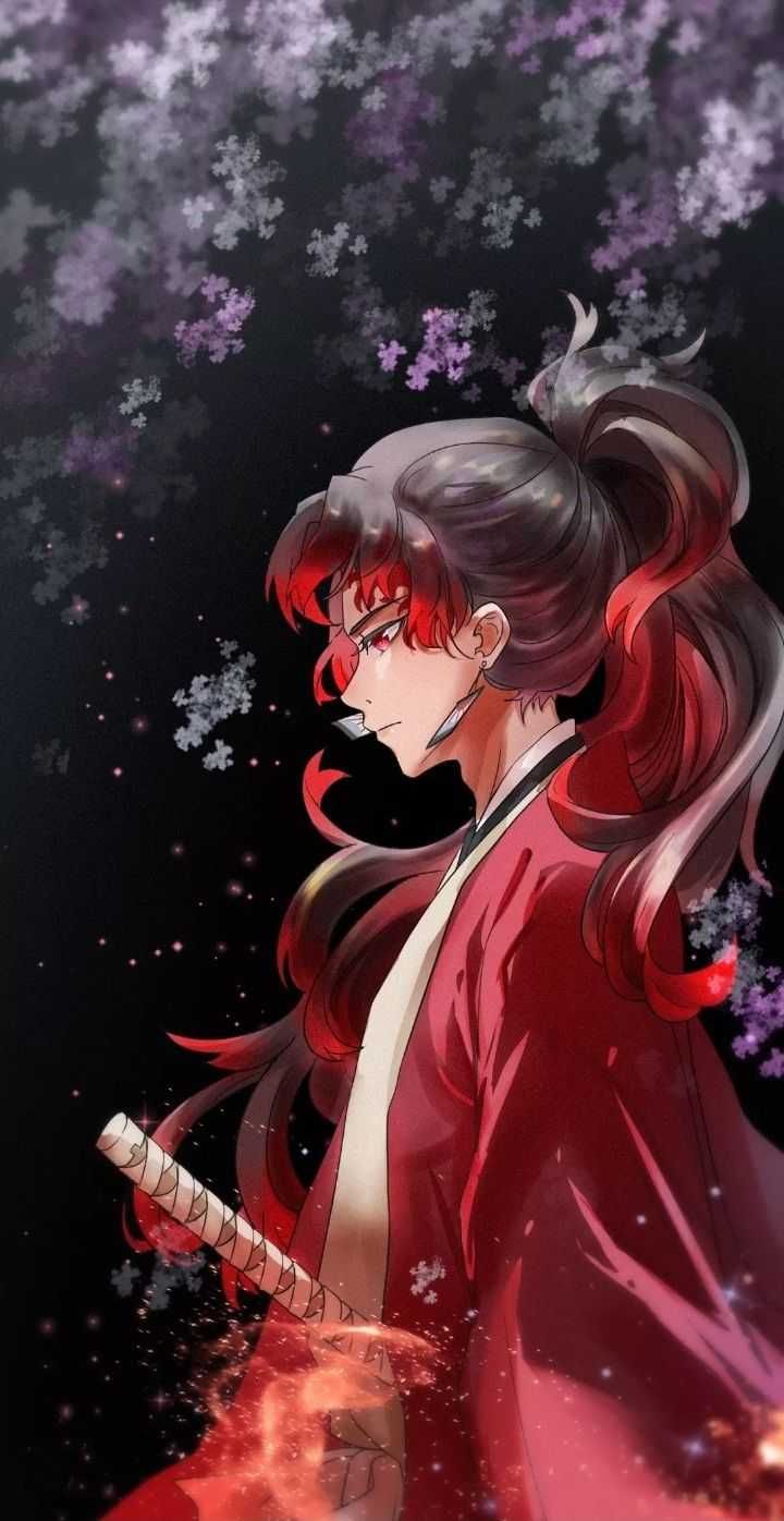 Yoriichi Tsugikuni Art Wallpapers