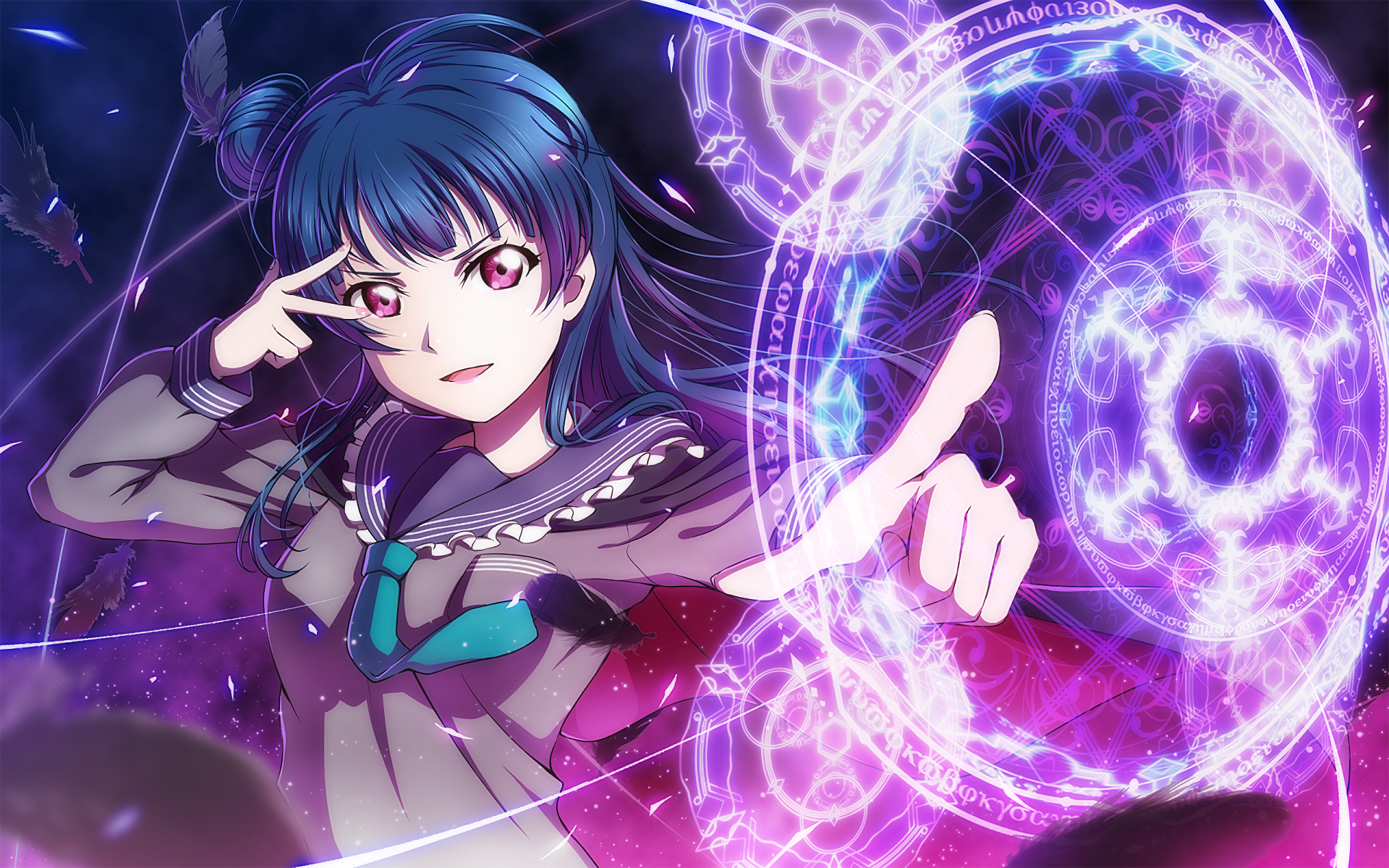 Yoshiko Tsushima 4K Wallpapers