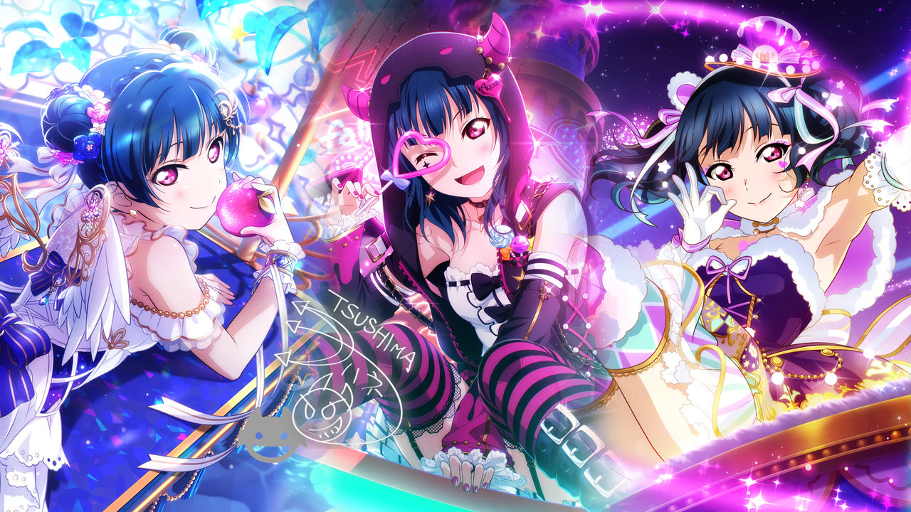 Yoshiko Tsushima 4K Wallpapers