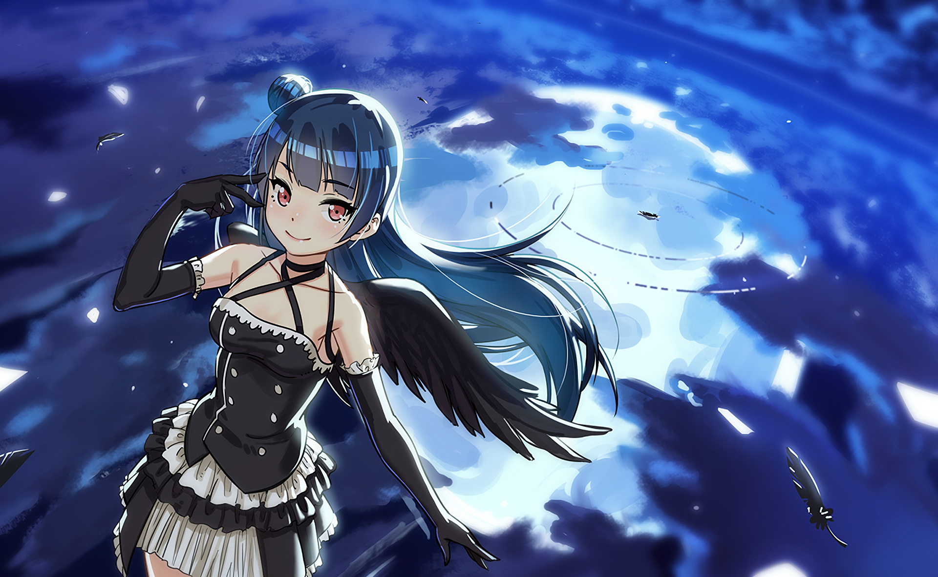 Yoshiko Tsushima 4K Wallpapers