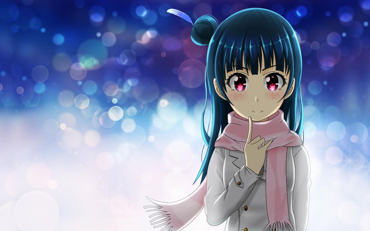 Yoshiko Tsushima Art Wallpapers