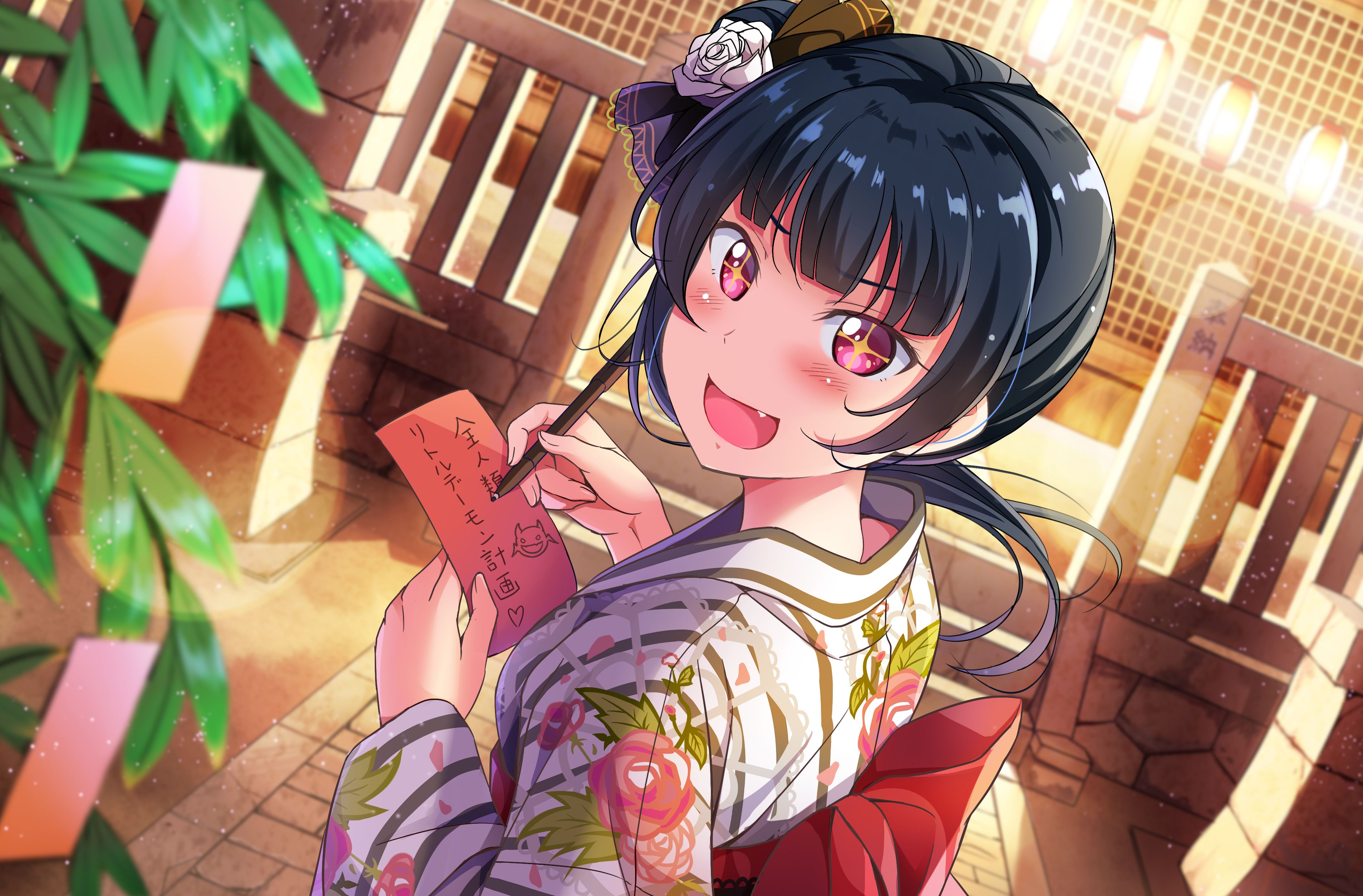 Yoshiko Tsushima Love Live Sunshine Wallpapers