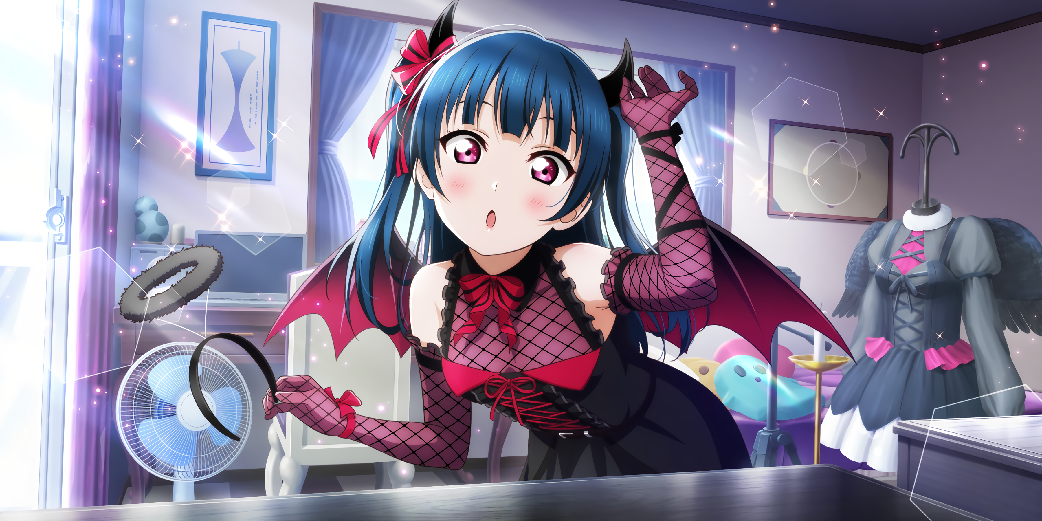 Yoshiko Tsushima Love Live Sunshine Wallpapers