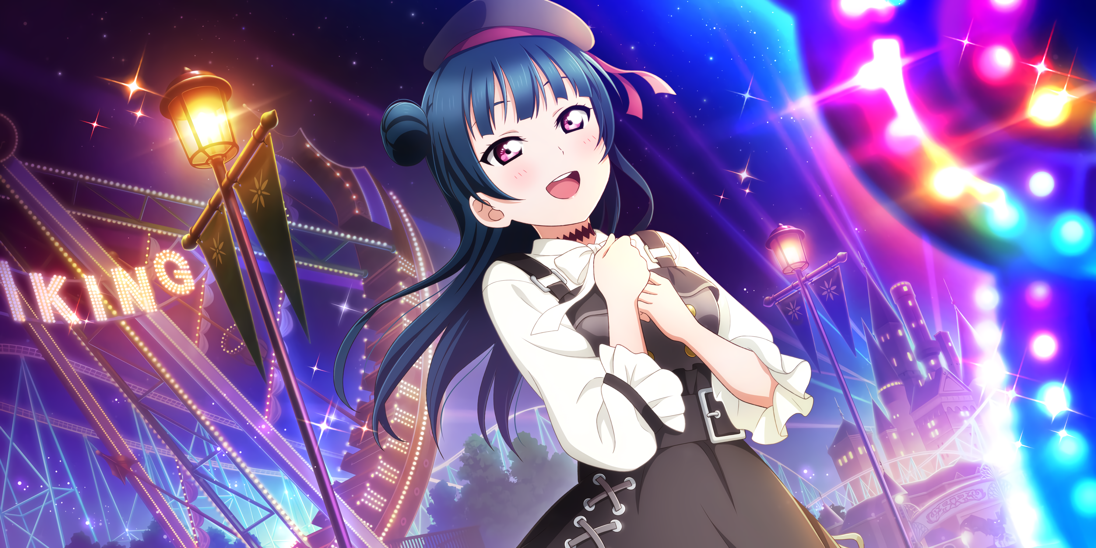 Yoshiko Tsushima Love Live Sunshine Wallpapers