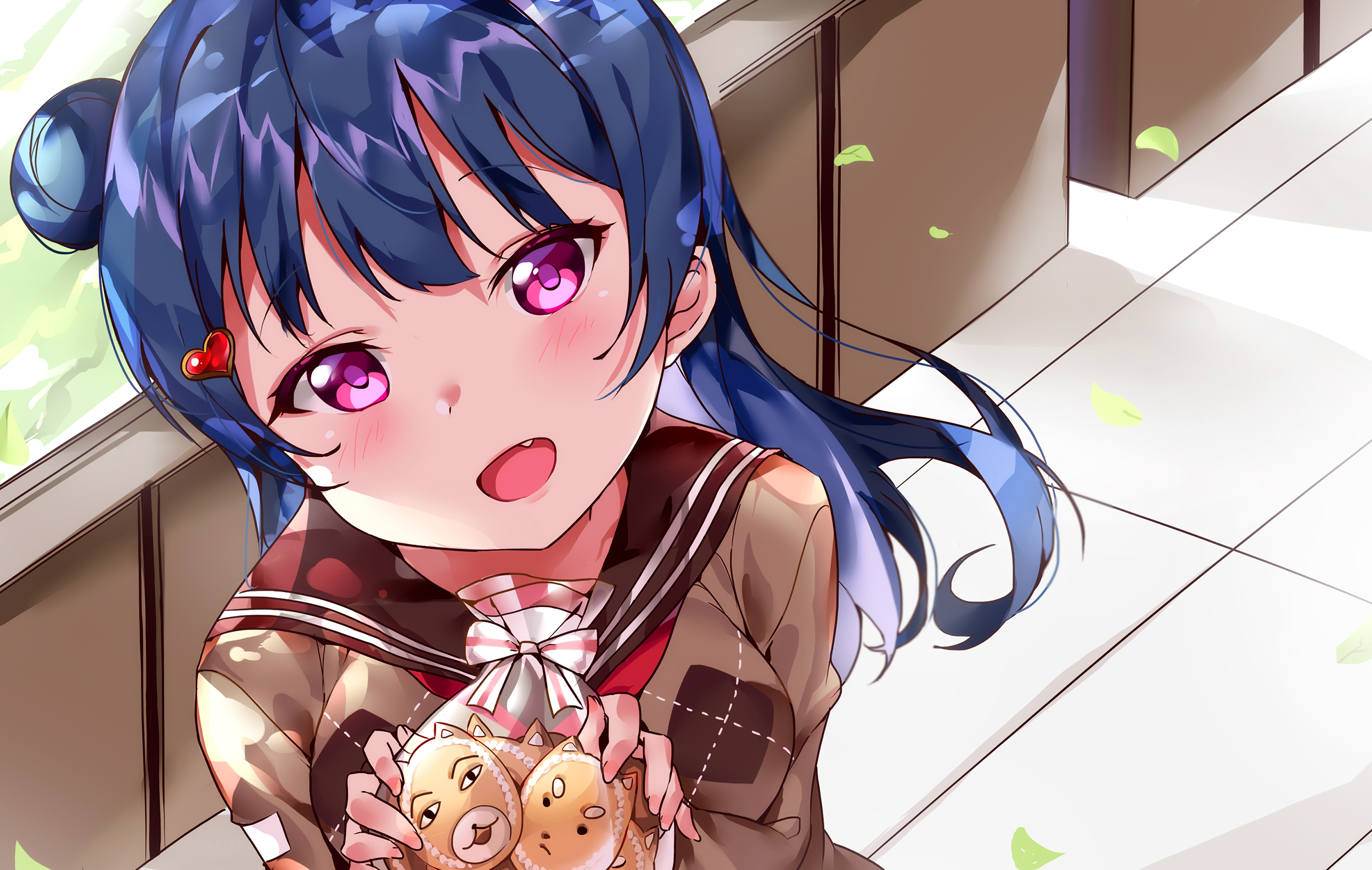 Yoshiko Tsushima Love Live Sunshine Wallpapers