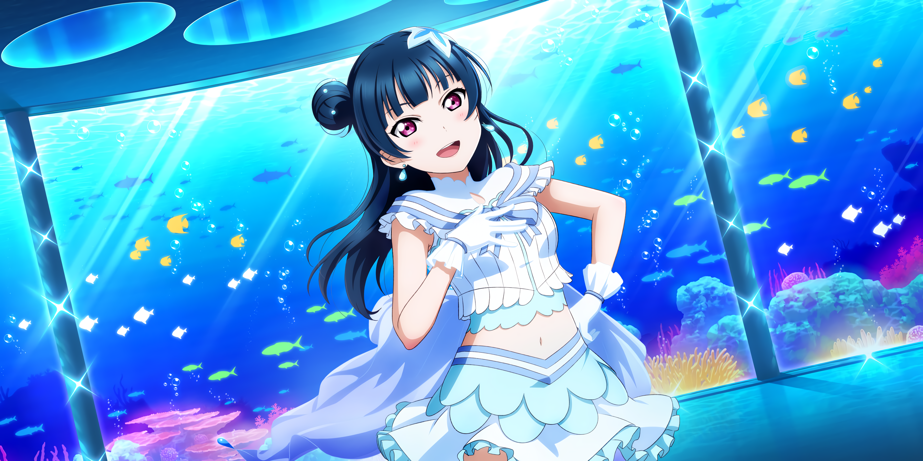 Yoshiko Tsushima Love Live Sunshine Wallpapers