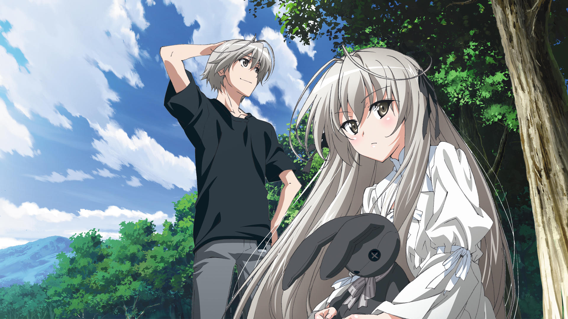 Yosuga No Sora Wallpapers