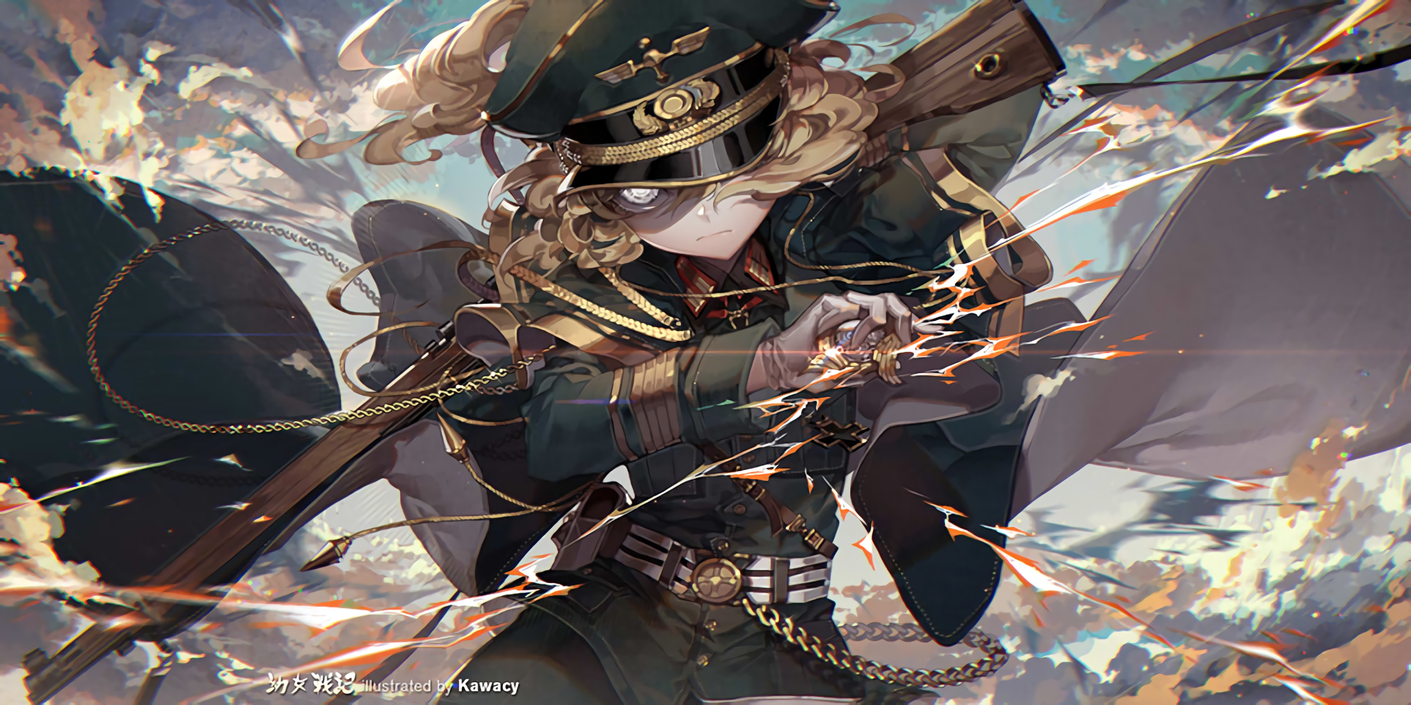 Youjo Senki 4K Wallpapers