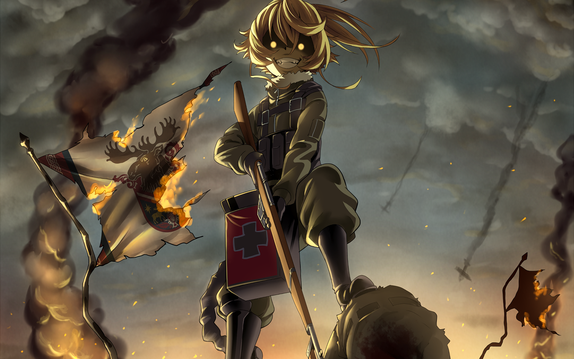 Youjo Senki 4K Wallpapers