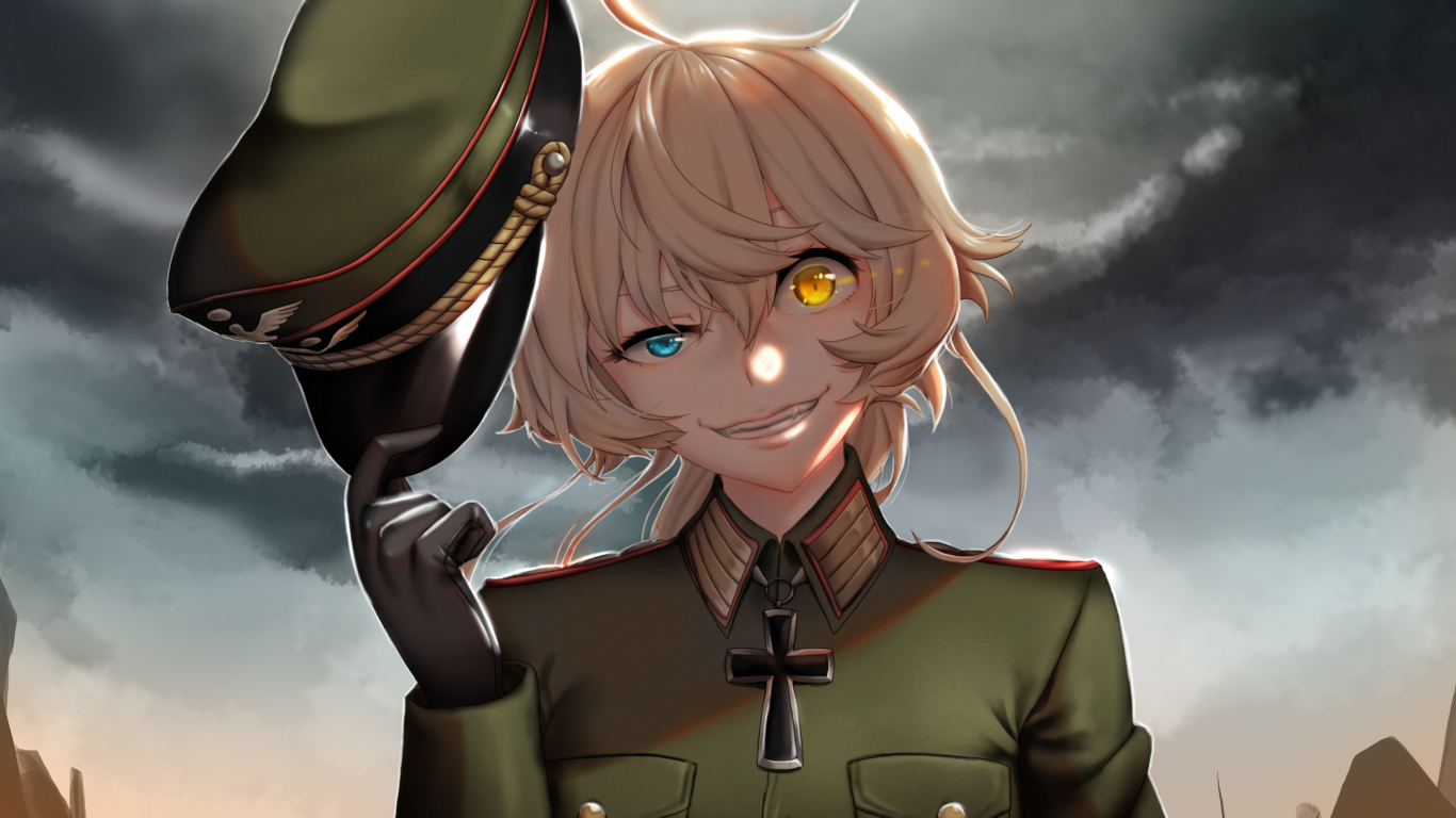 Youjo Senki 4K Wallpapers