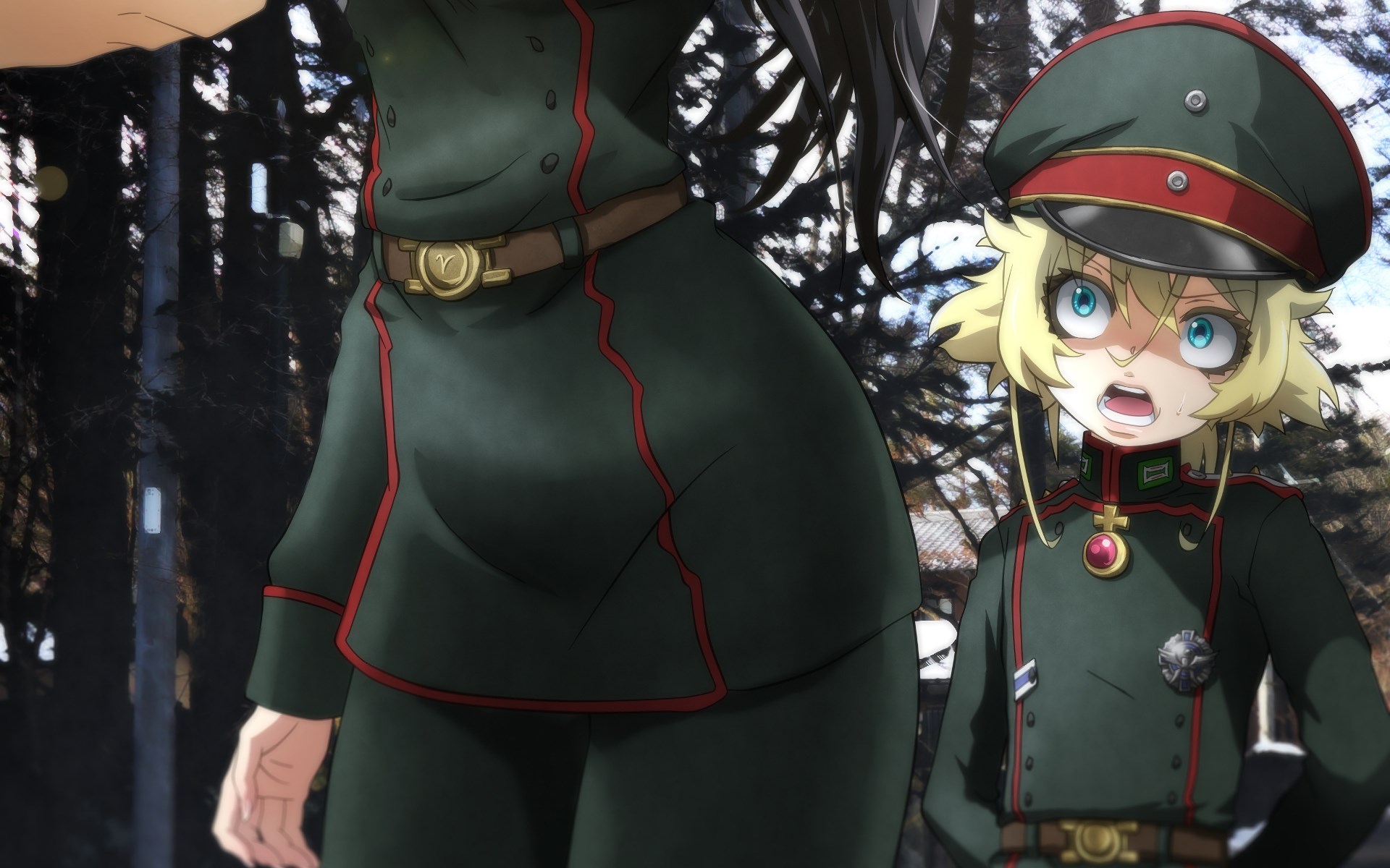 Youjo Senki 4K Wallpapers