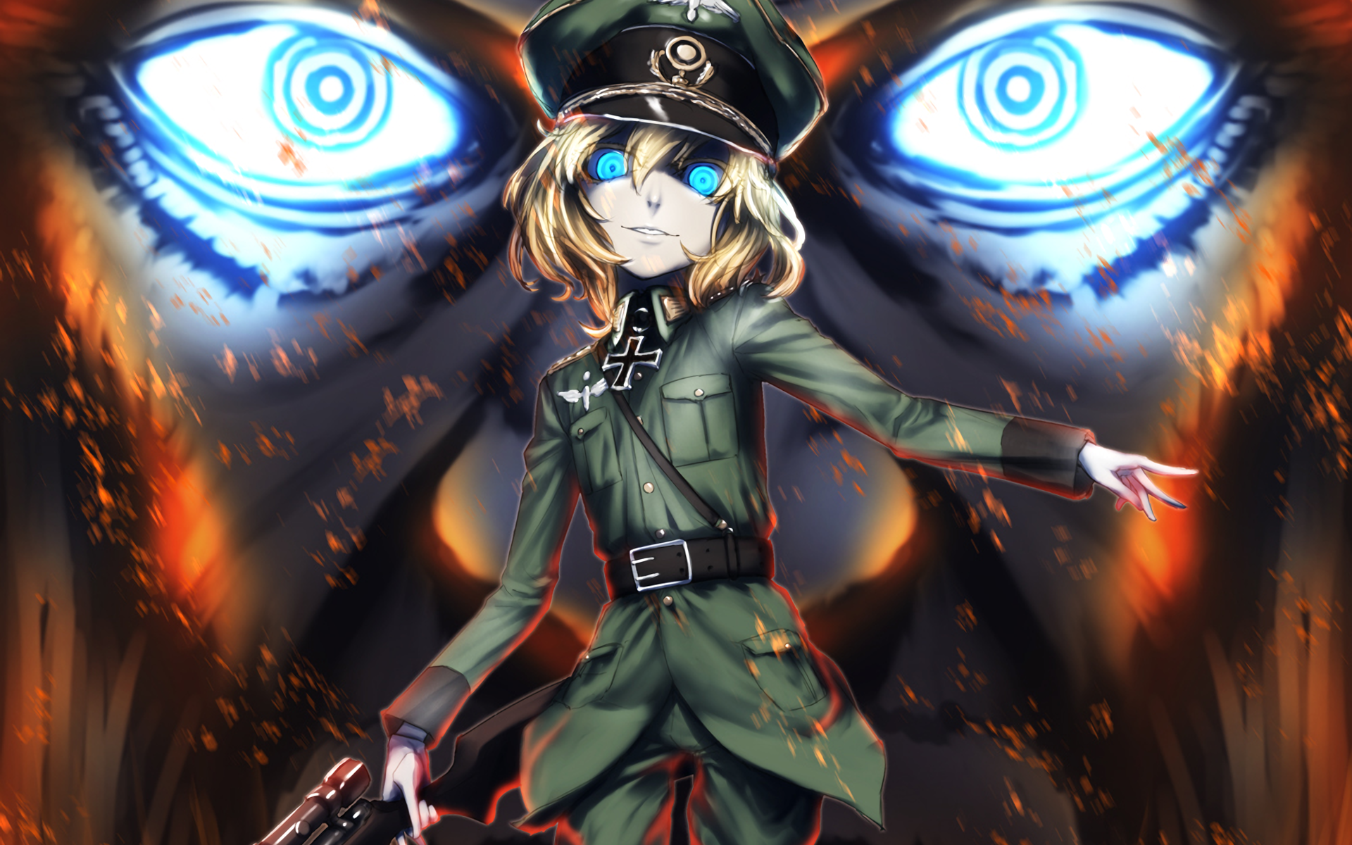 Youjo Senki 4K Wallpapers