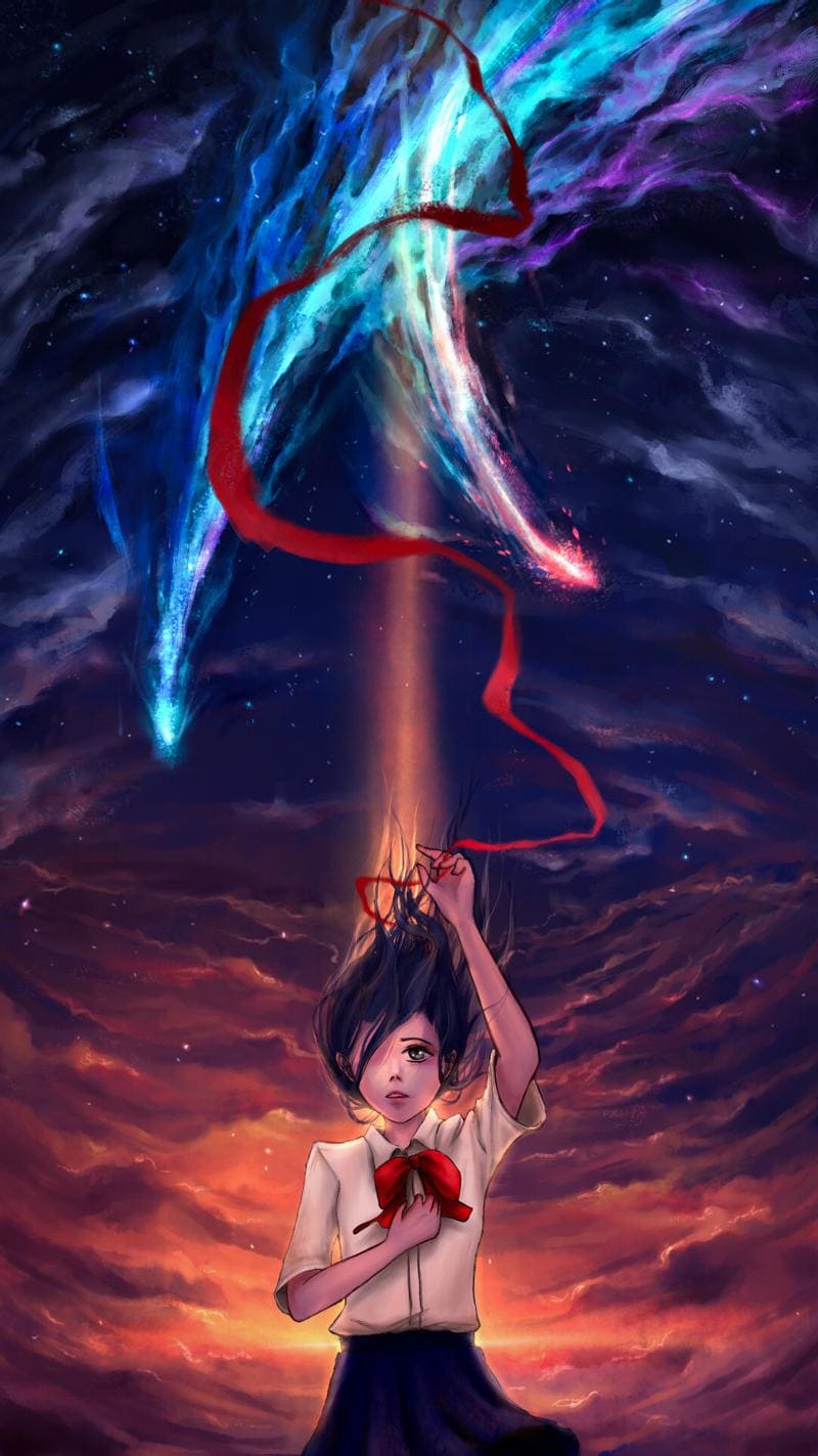 Your Name Cool Art Wallpapers