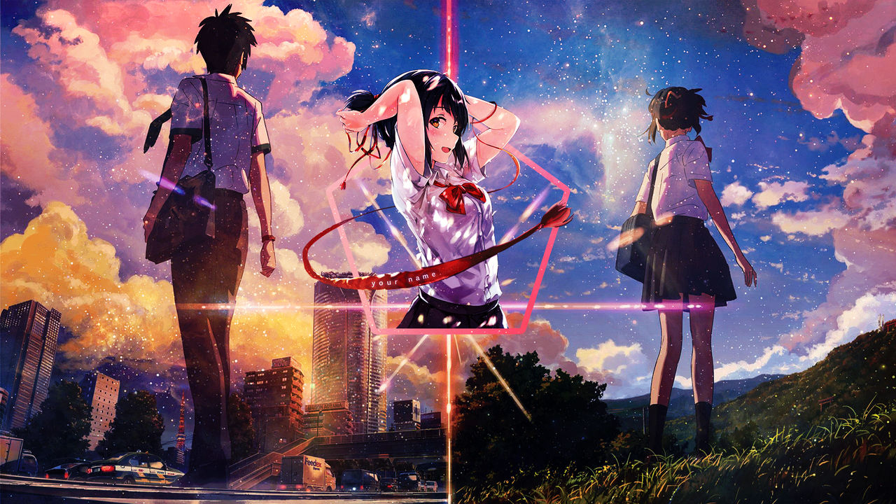 Your Name Cool Art Wallpapers