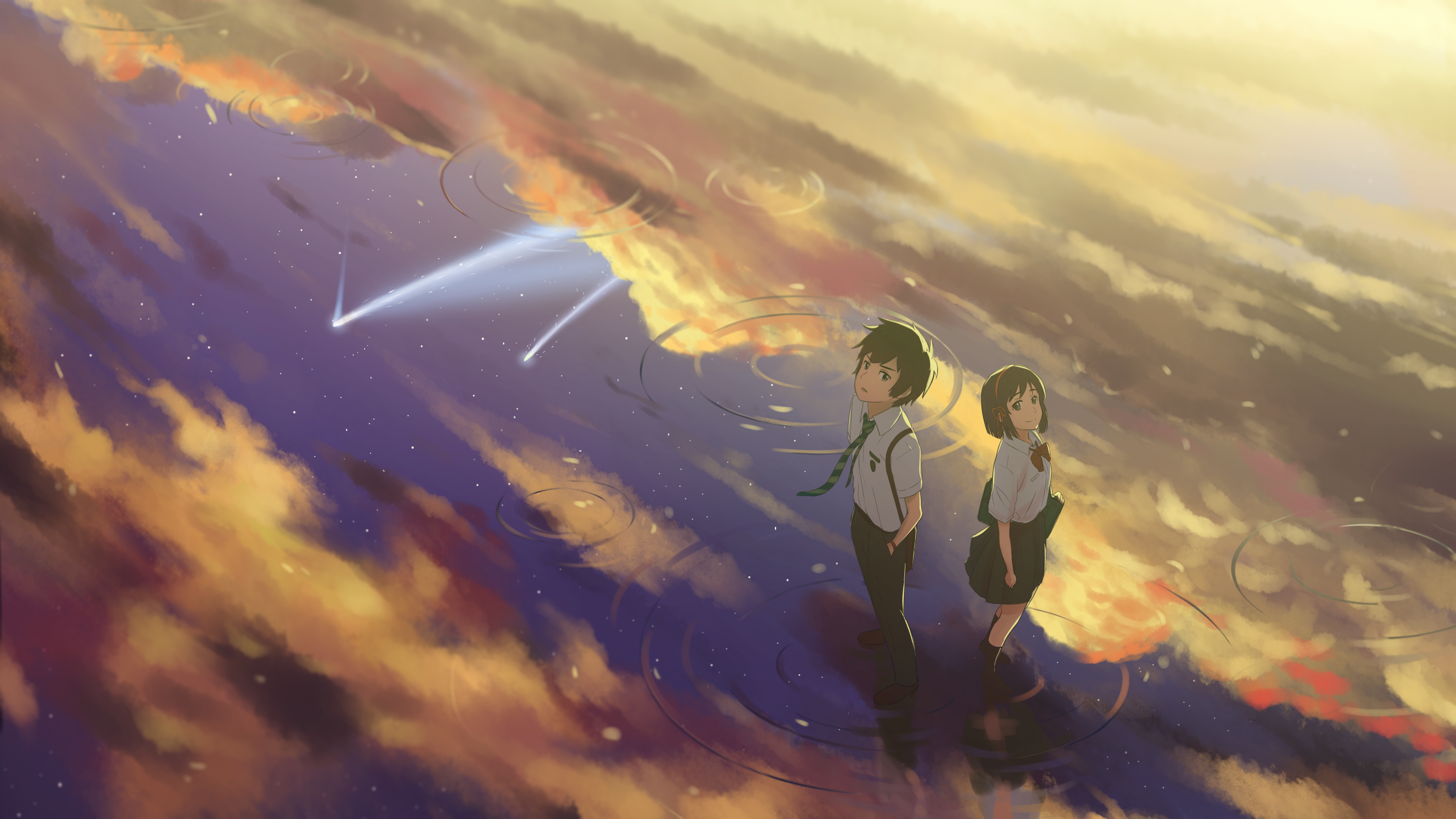 Your Name Cool Art Wallpapers