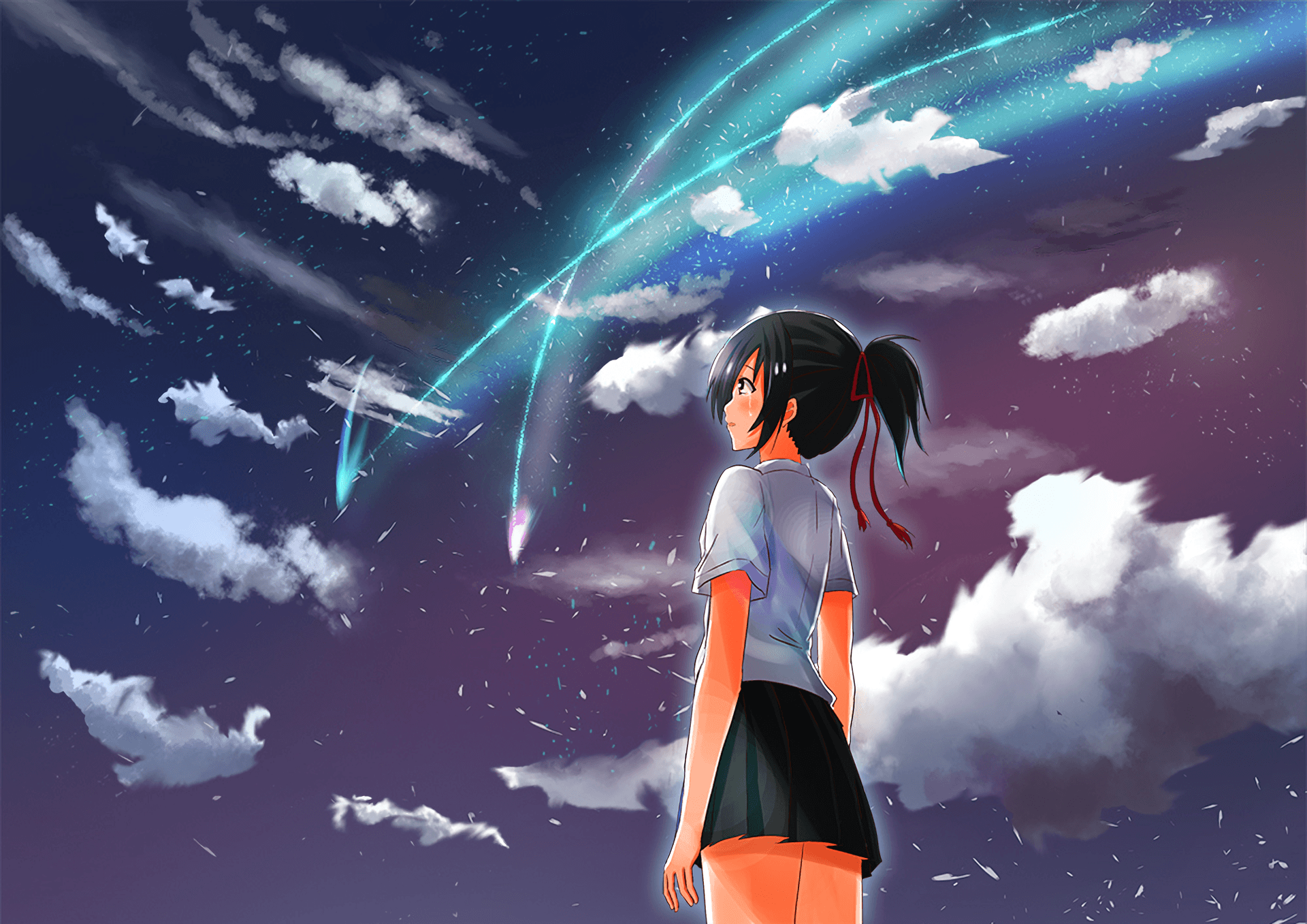 Your Name. Wallpapers