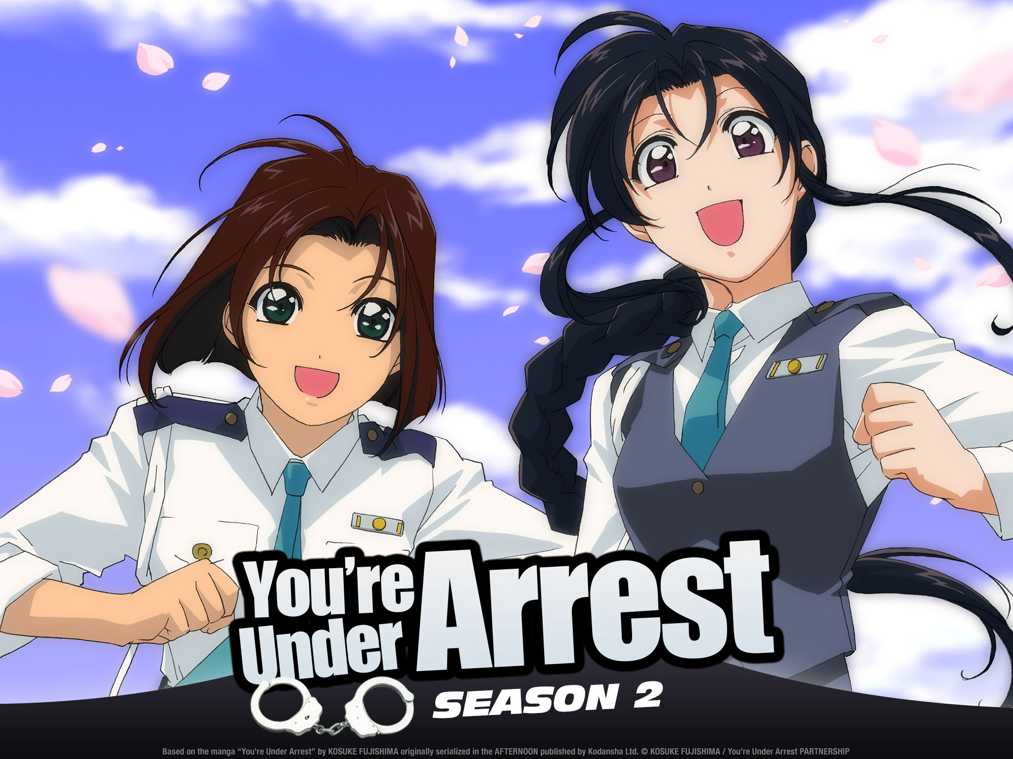 You'Re Under Arrest Wallpapers