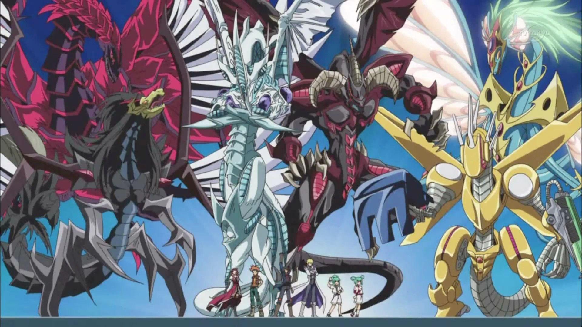 Yu Gi Oh 5Ds Anime Hd Wallpapers