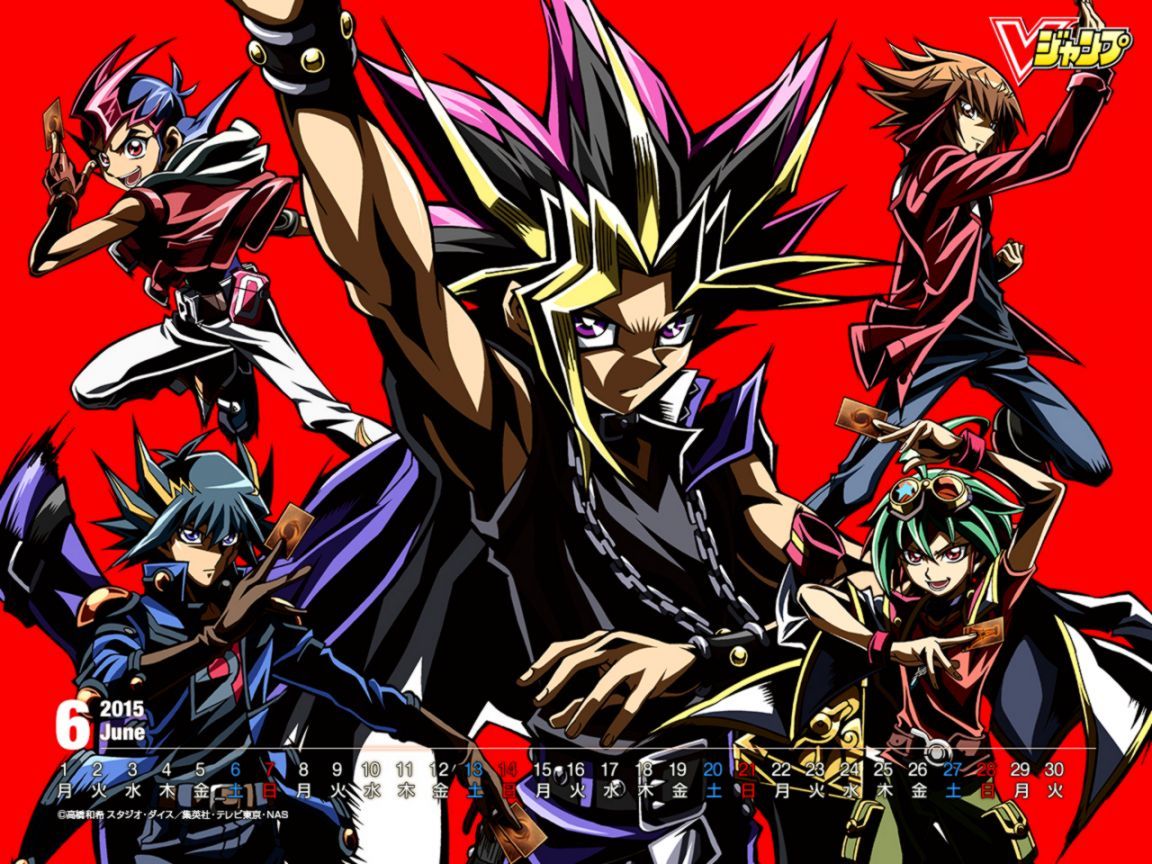 Yu Gi Oh Characters Wallpapers