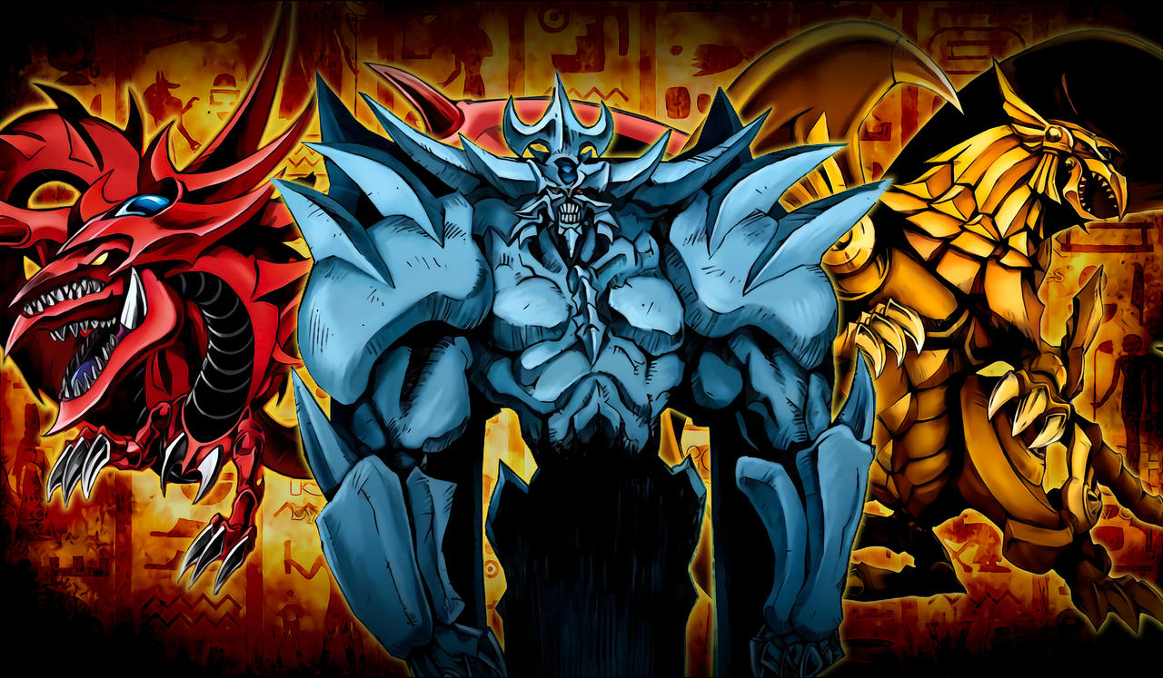 Yu Gi Oh Egyptian Gods Wallpapers