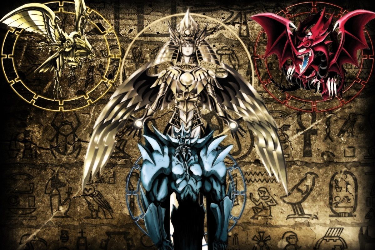 Yu Gi Oh Egyptian Gods Wallpapers