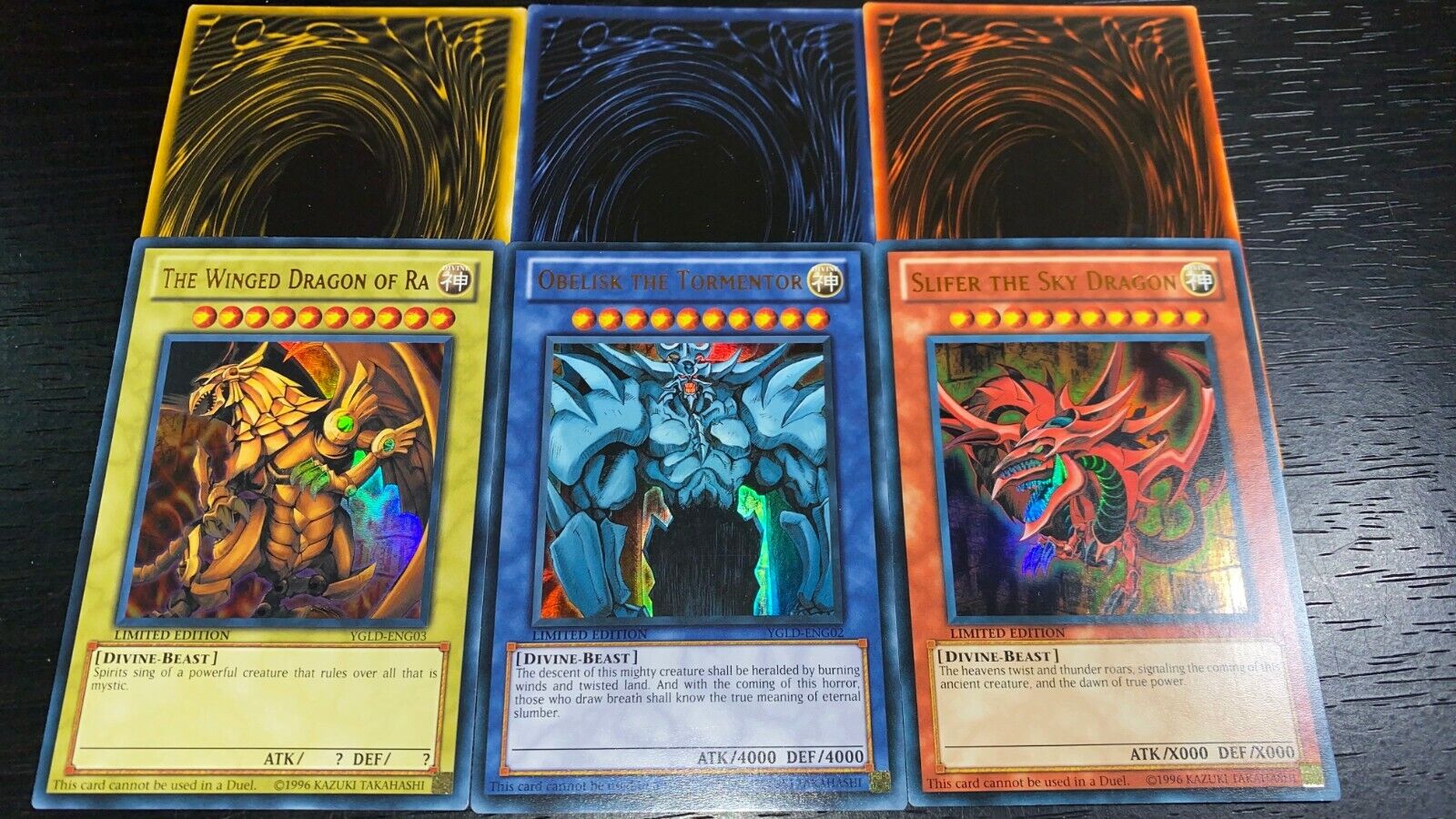 Yu Gi Oh Egyptian Gods Wallpapers