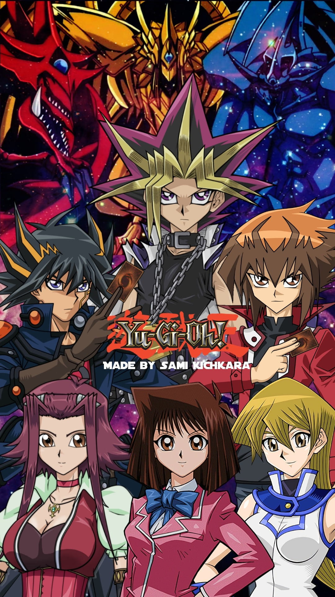 Yu Gi Oh Iphone Wallpapers