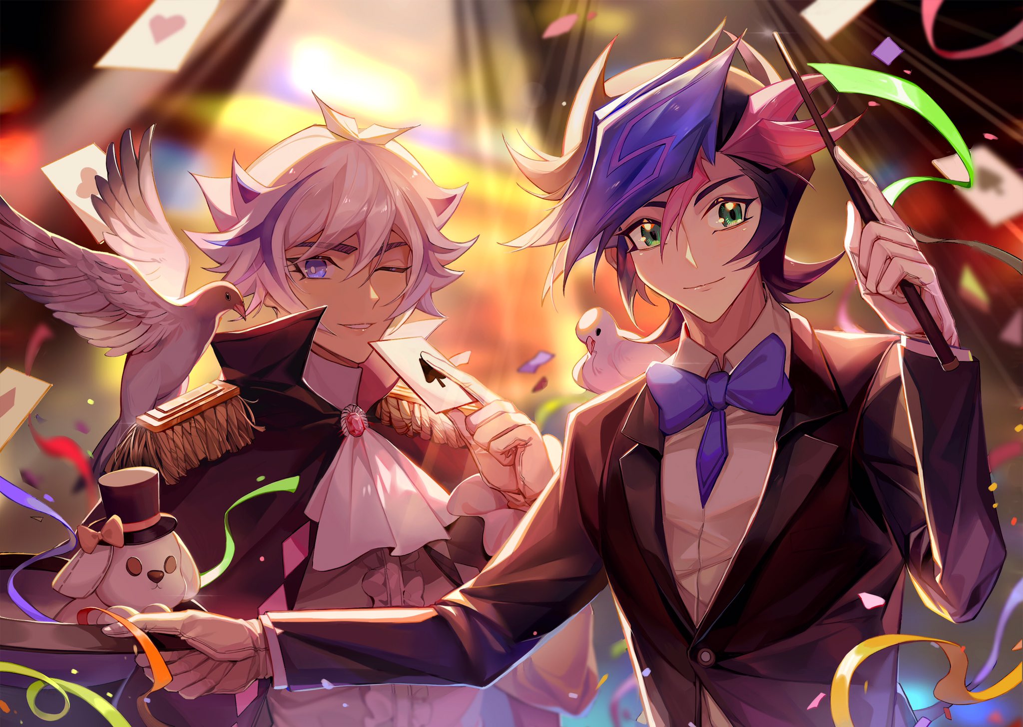 Yu Gi Oh Vrains Wallpapers