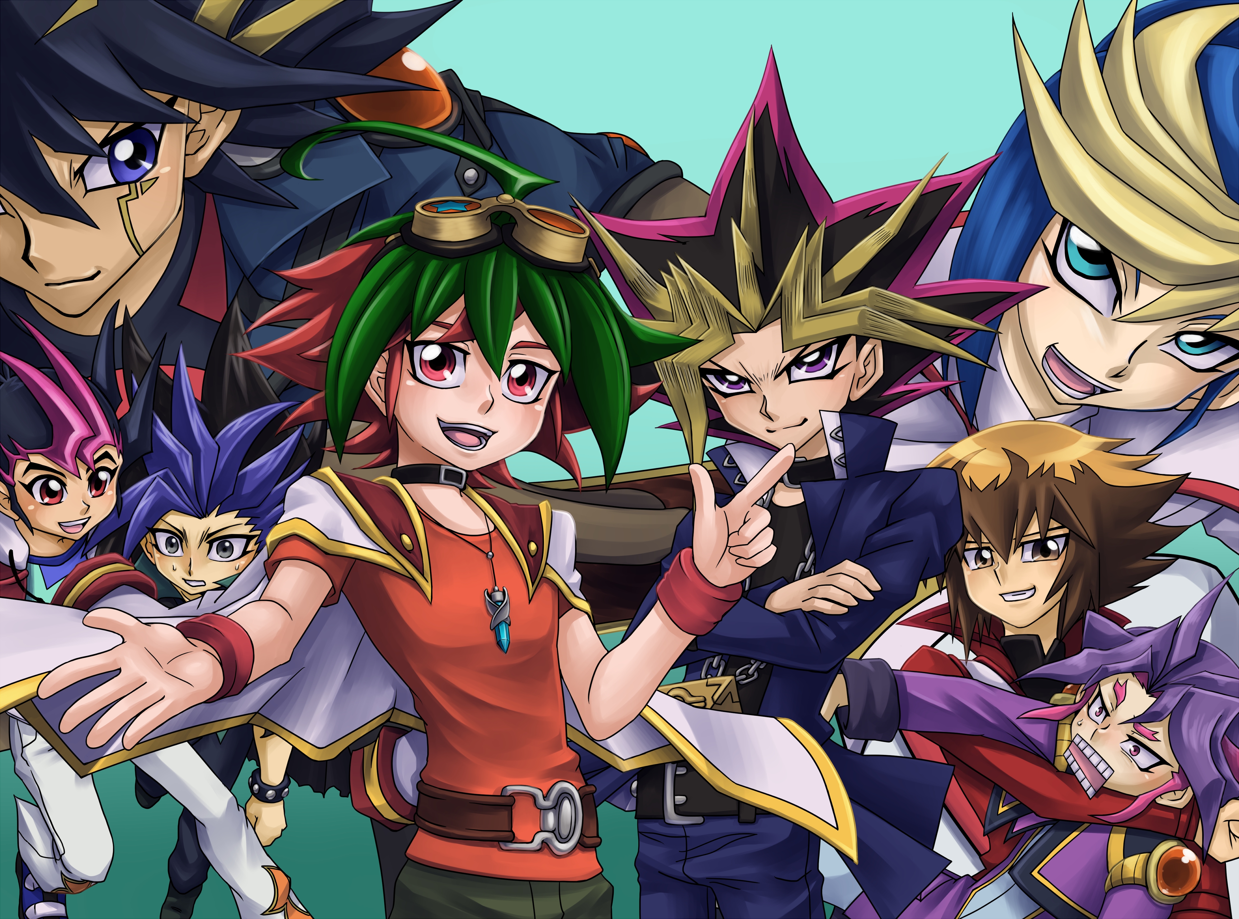 Yu Gi Oh Zexal Wallpapers