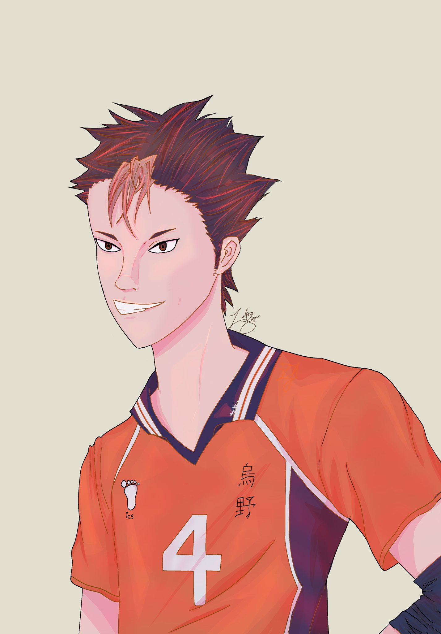 Yu Nishinoya Fanart Haikyuu Wallpapers on Ewallpapers