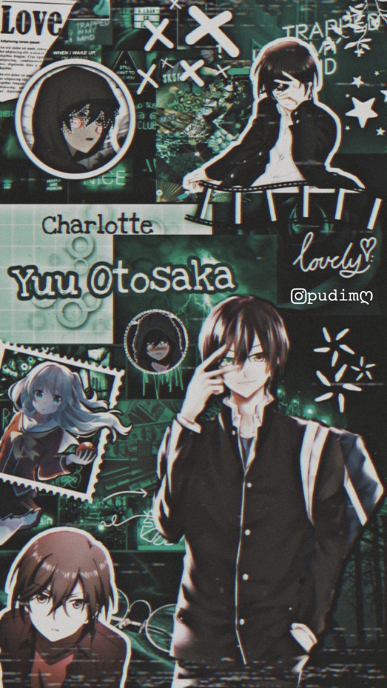 Yu Otosaka Charlotte Wallpapers