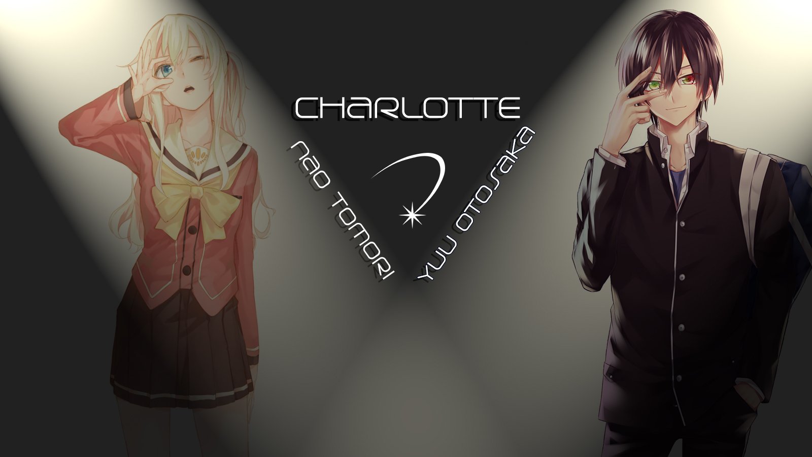 Yu Otosaka Charlotte Wallpapers