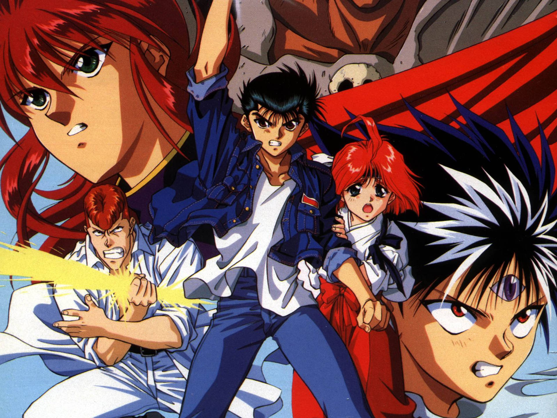 Yu Yu Hakusho Wallpapers