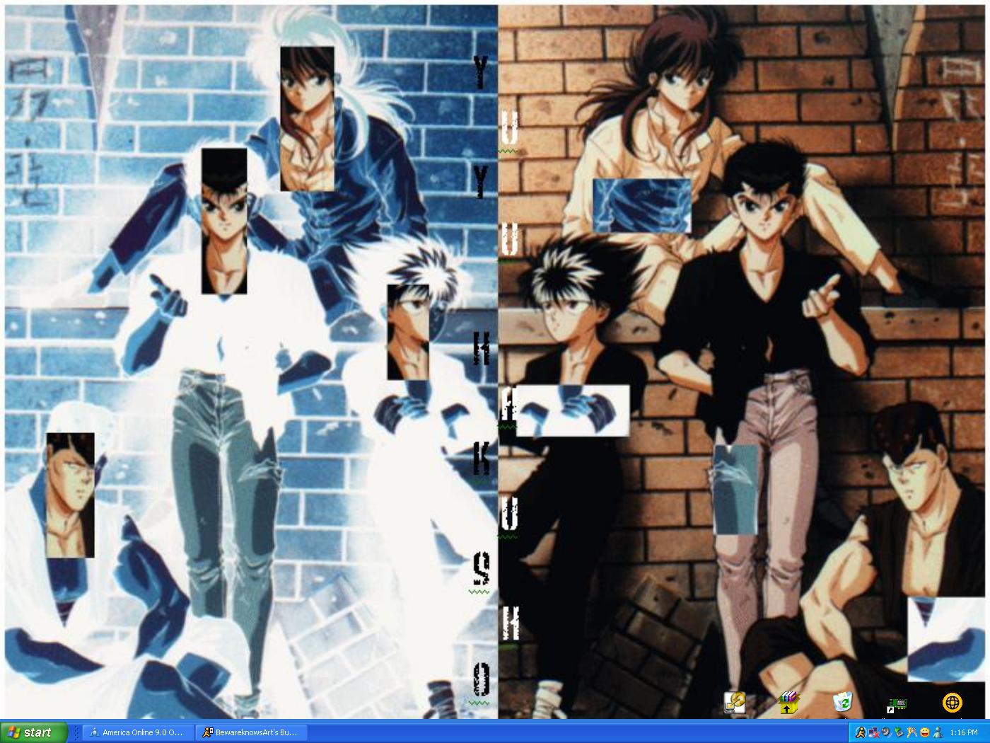 Yu Yu Hakusho Wallpapers