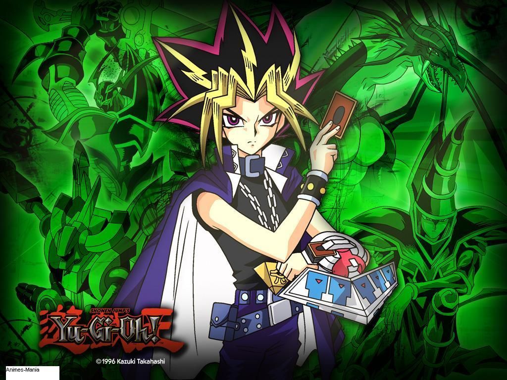 Yugi Muto Anime Wallpapers