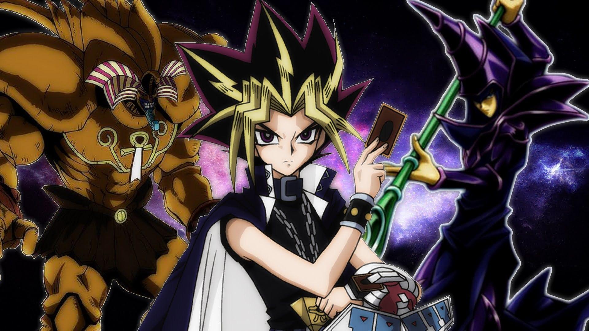 Yugi Muto Anime Wallpapers