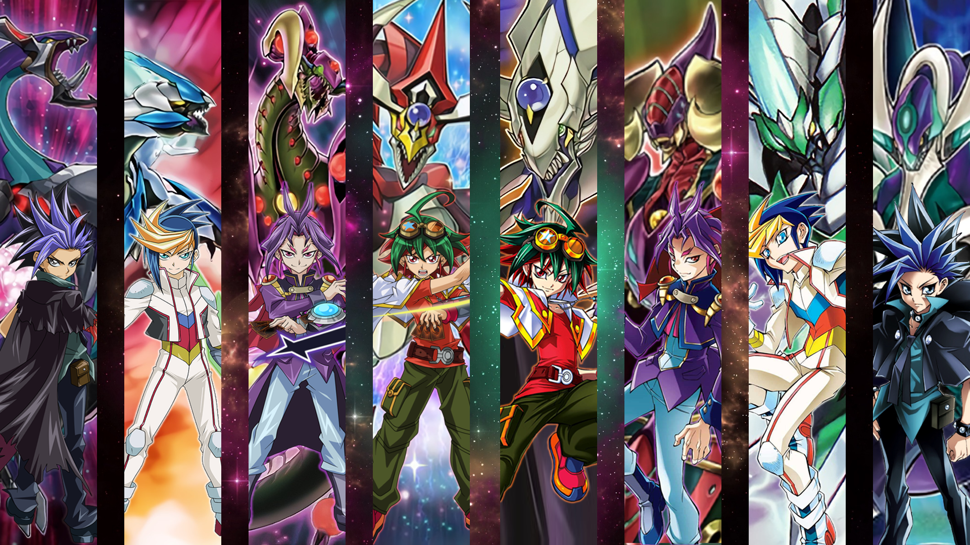 Yu-Gi-Oh! Arc-V Wallpapers