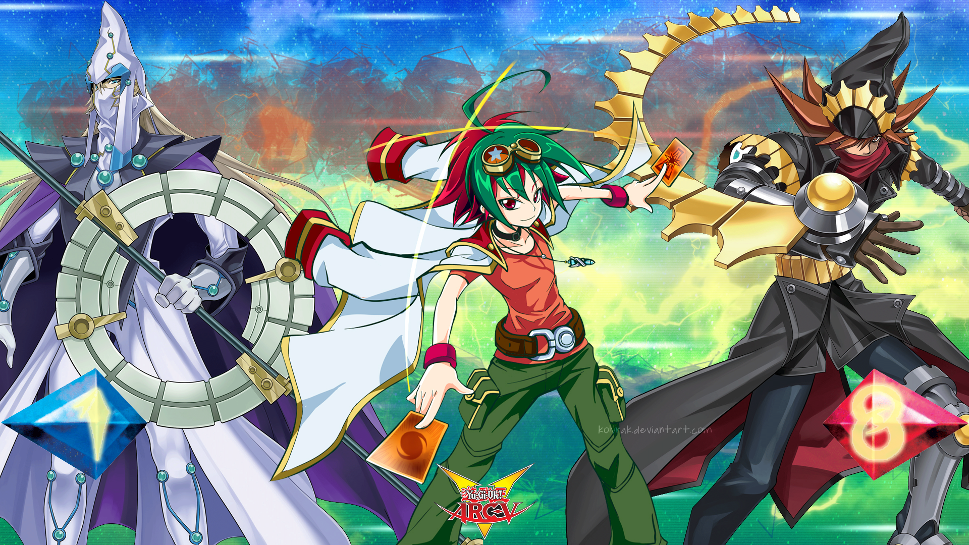 Yu-Gi-Oh! Arc-V Wallpapers