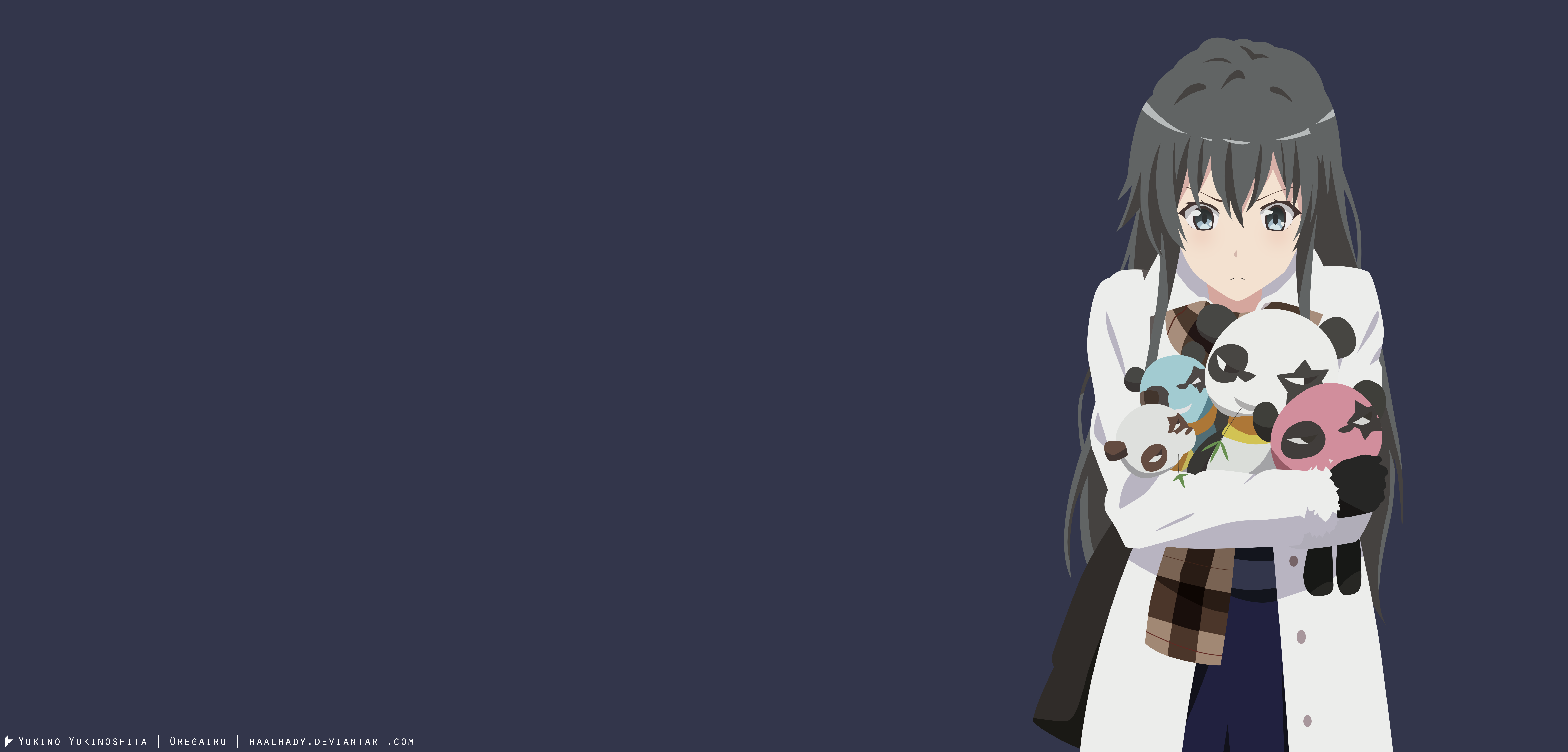 Yukino Yukinoshita Wallpapers