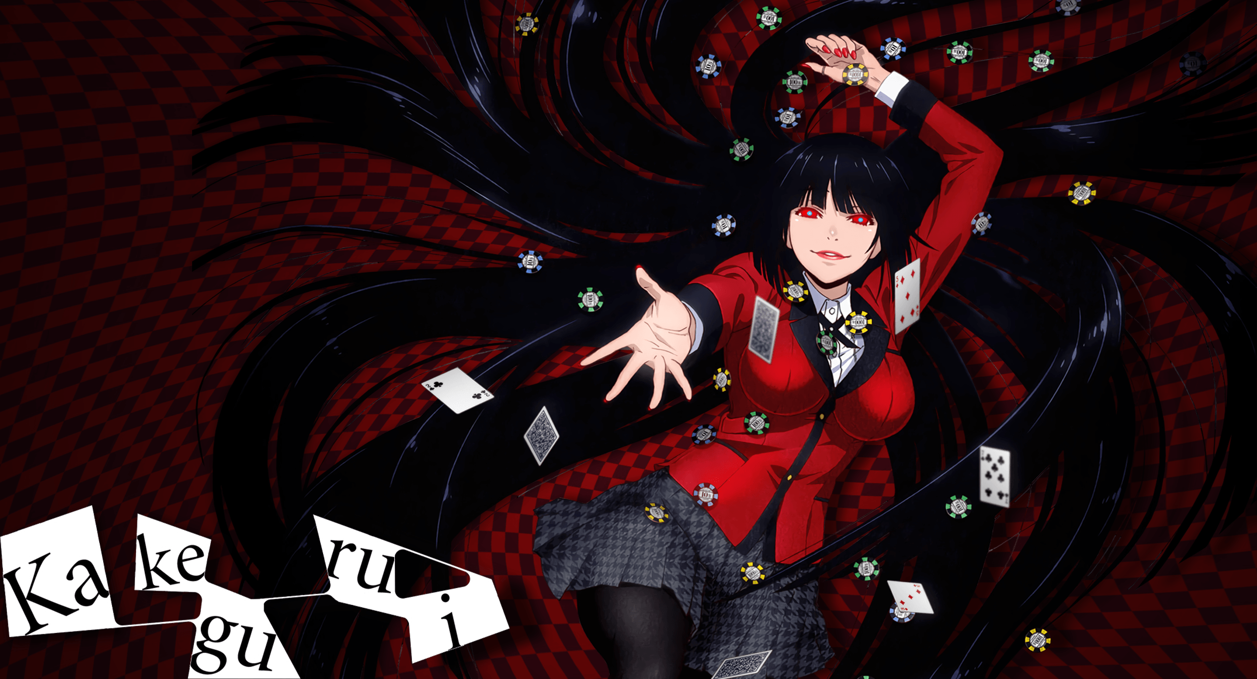 Yumeko Jabami Kakegurui Wallpapers