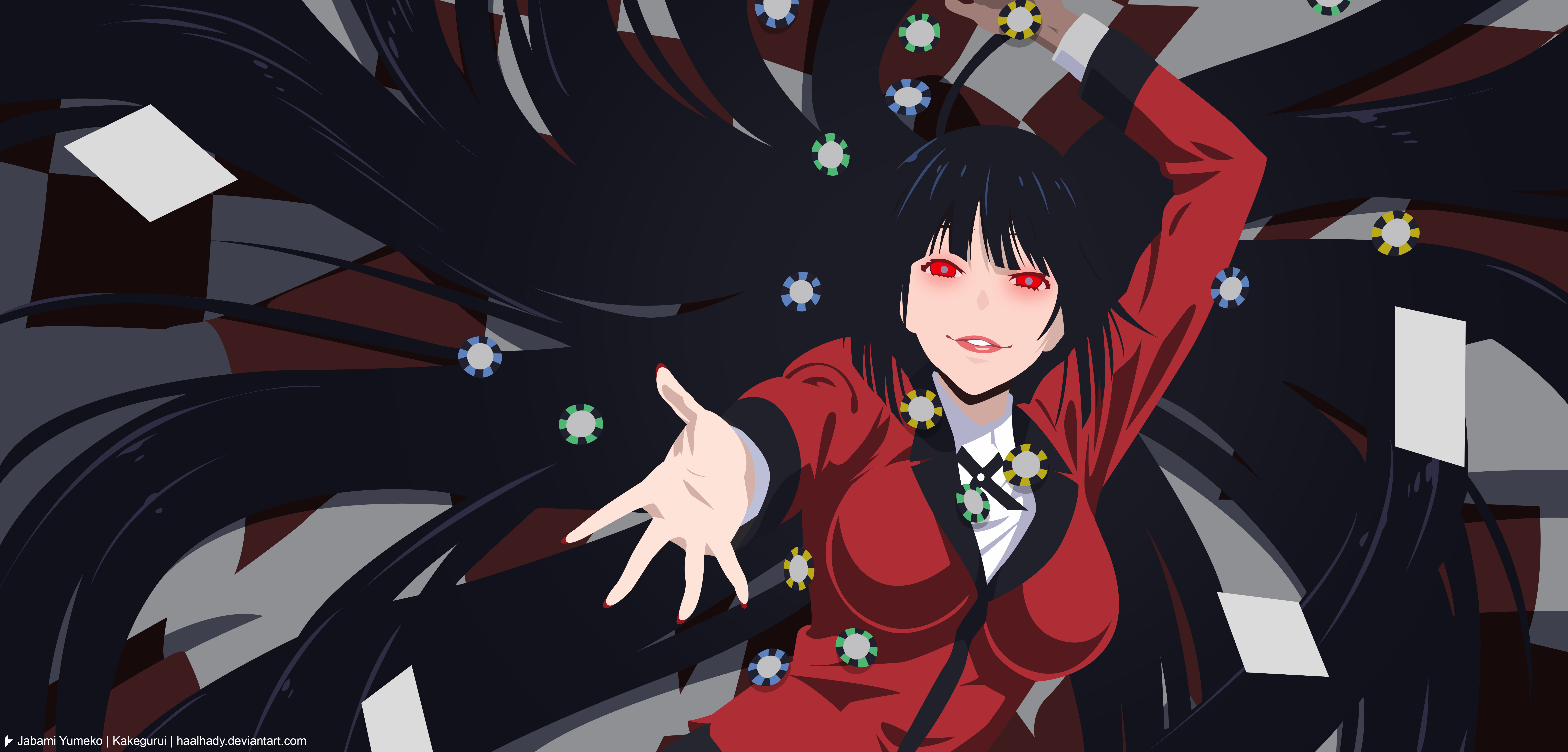 Yumeko Jabami Kakegurui Wallpapers