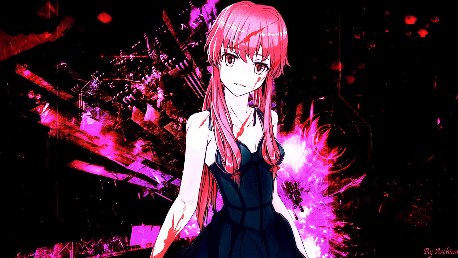 Yuno Gasai Anime Wallpapers