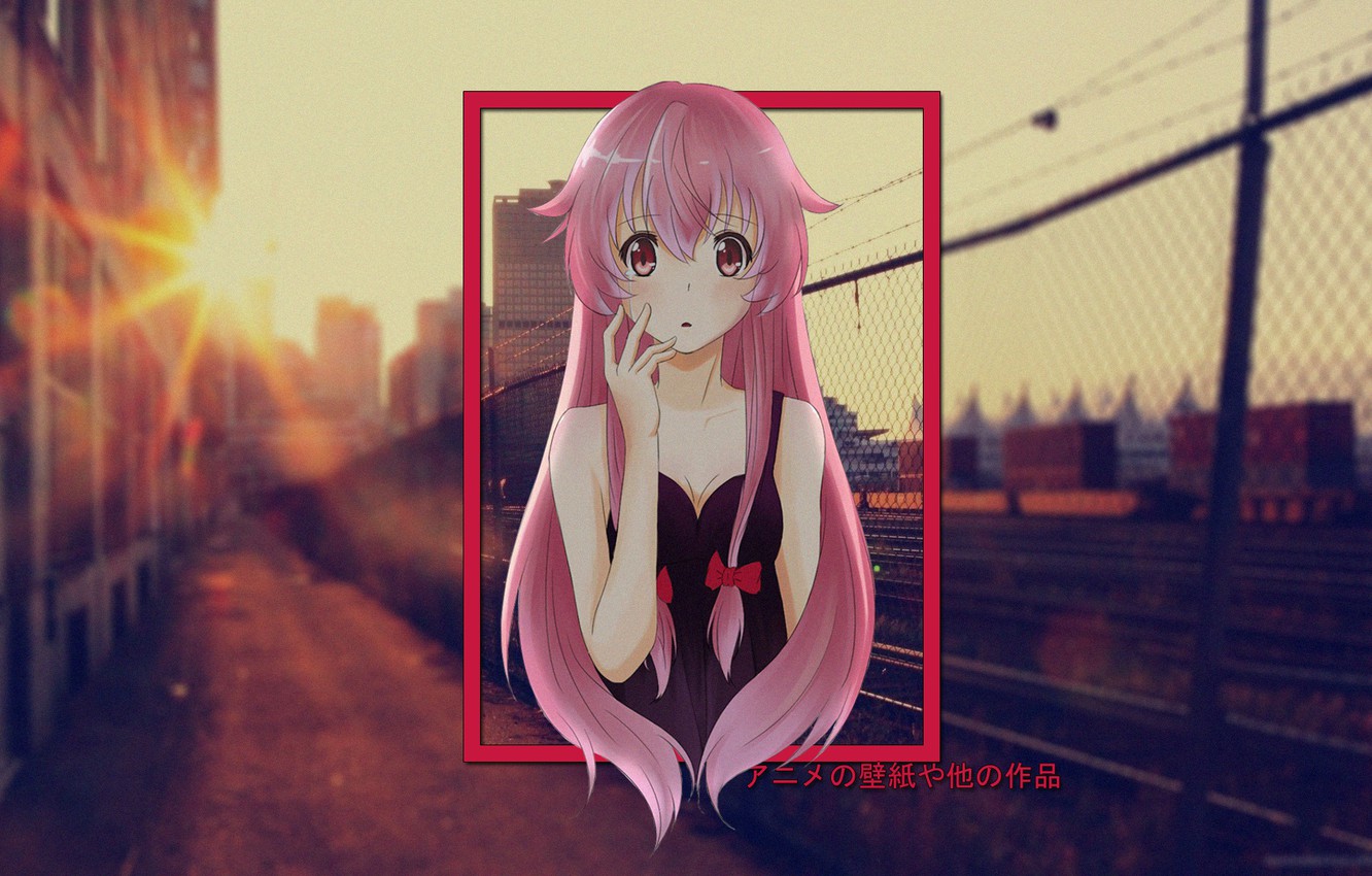 Yuno Gasai Anime Wallpapers