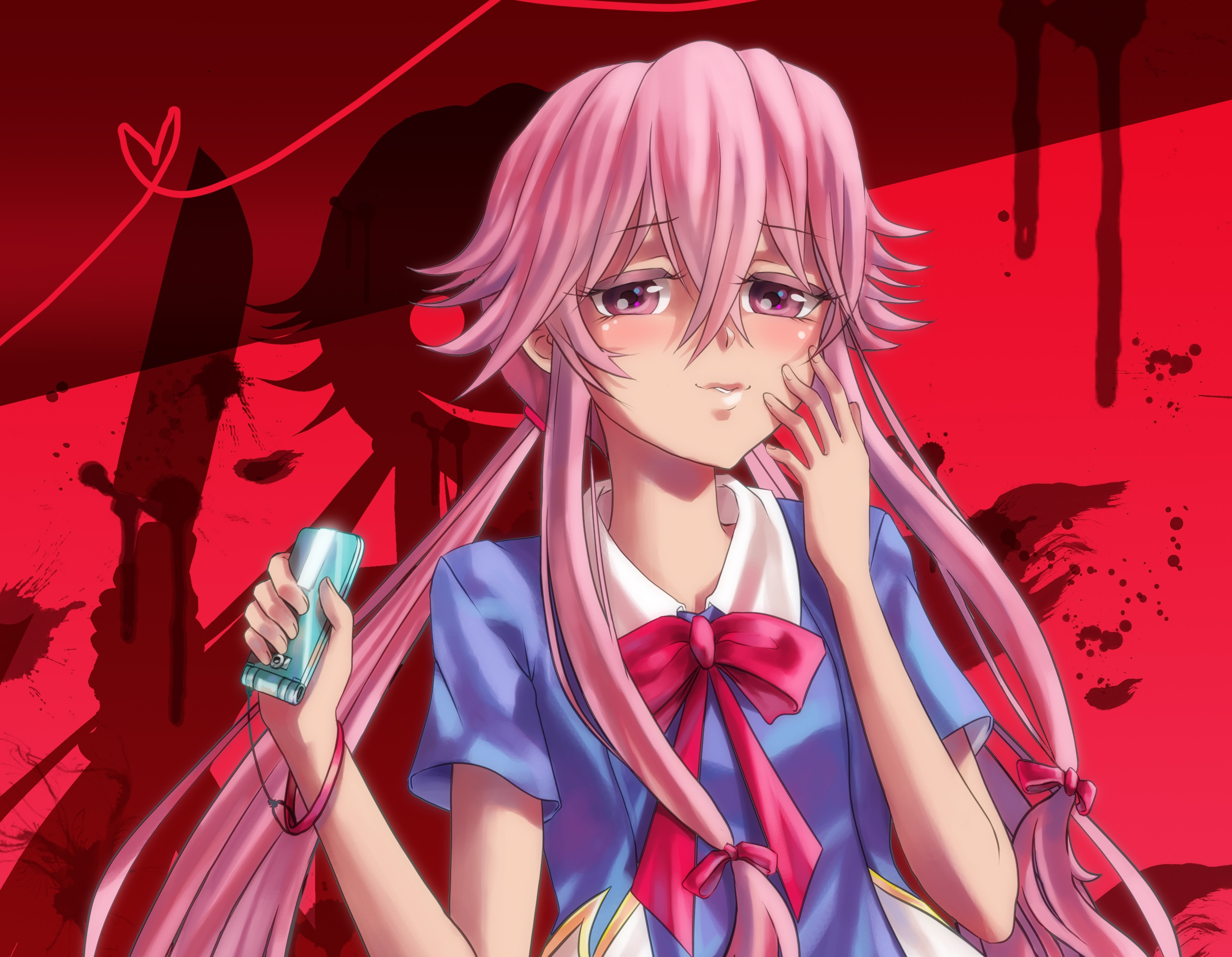 Yuno Gasai Anime Wallpapers